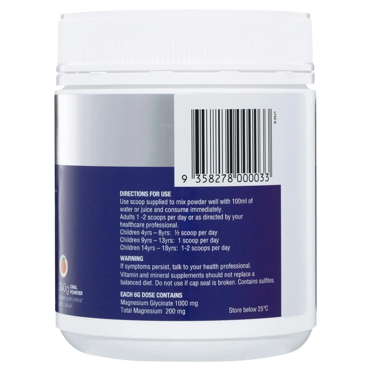 Magzorb 240g Powder