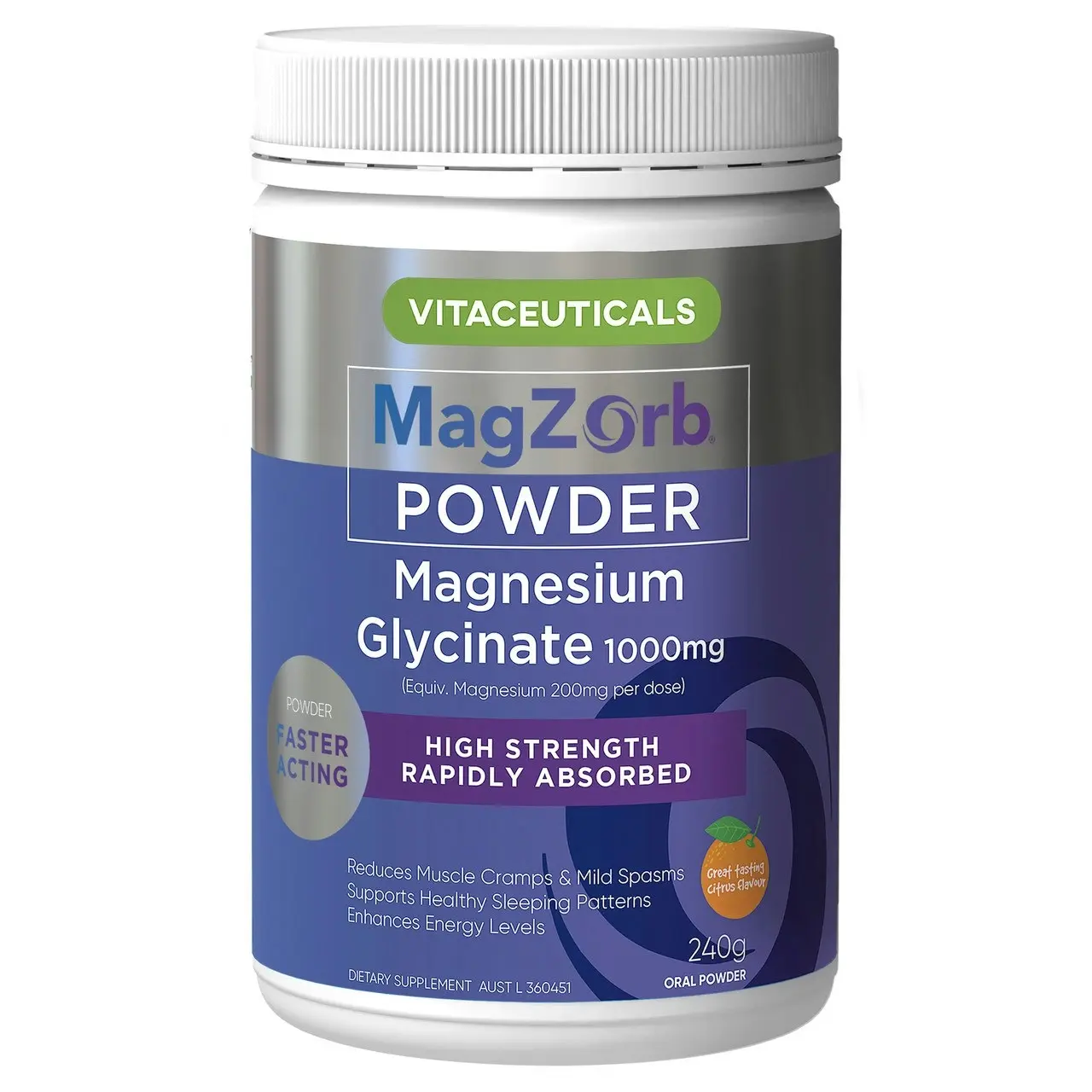 Magzorb 240g Powder