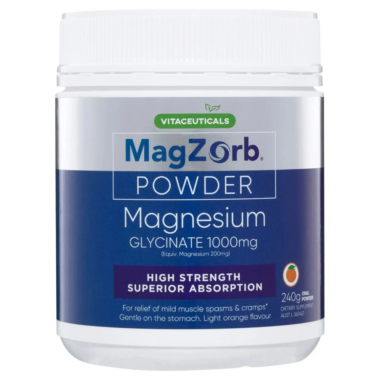 Magzorb 240g Powder