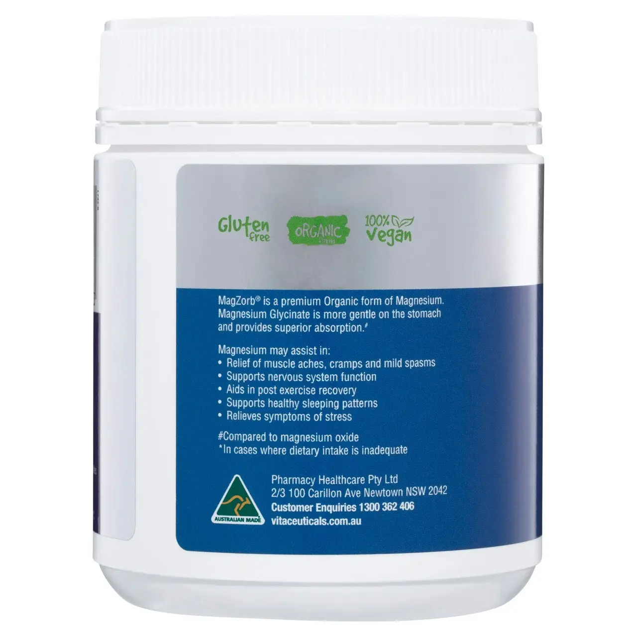 Magzorb 240g Powder