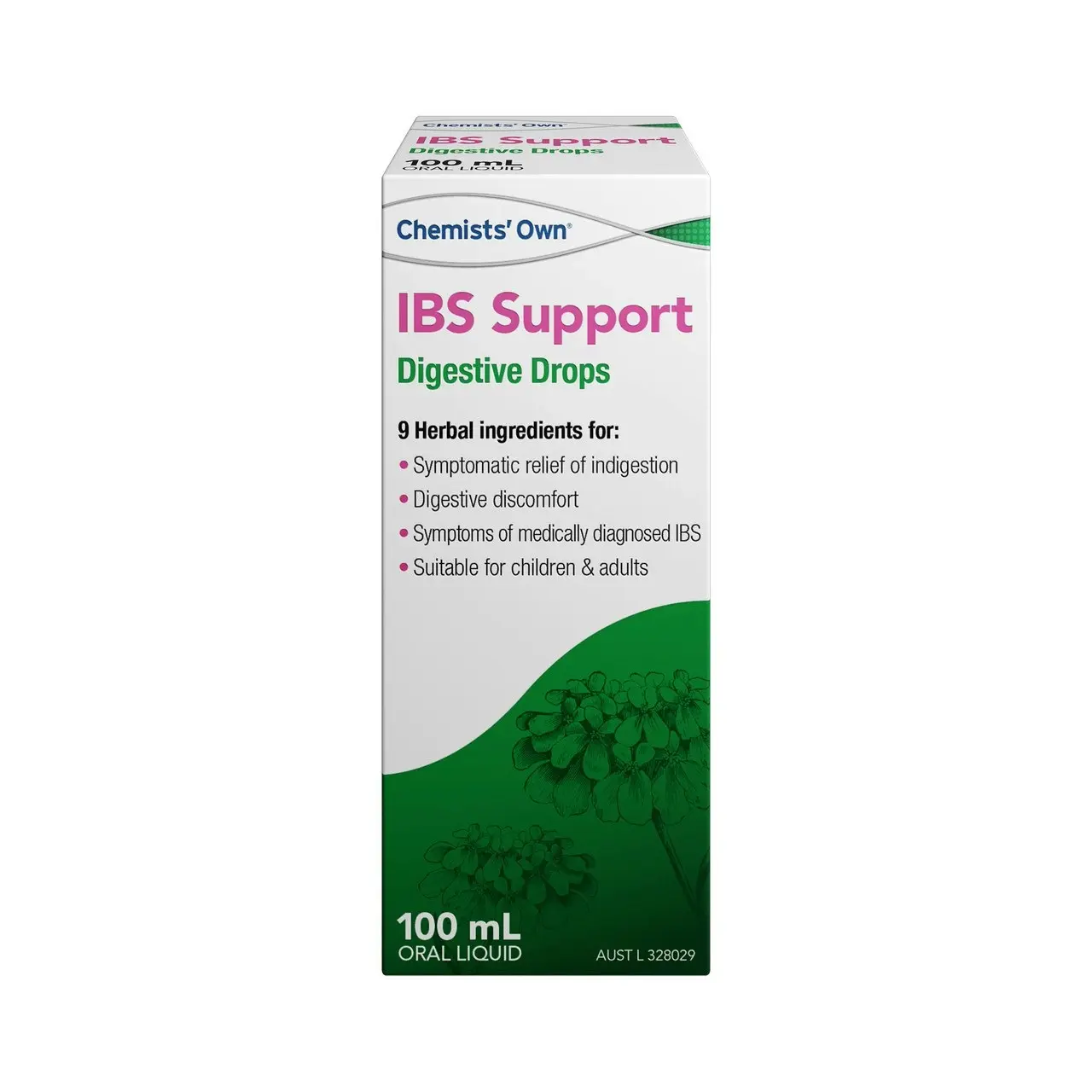 Chemists' Own IBS Support Digestive Drops 100mL