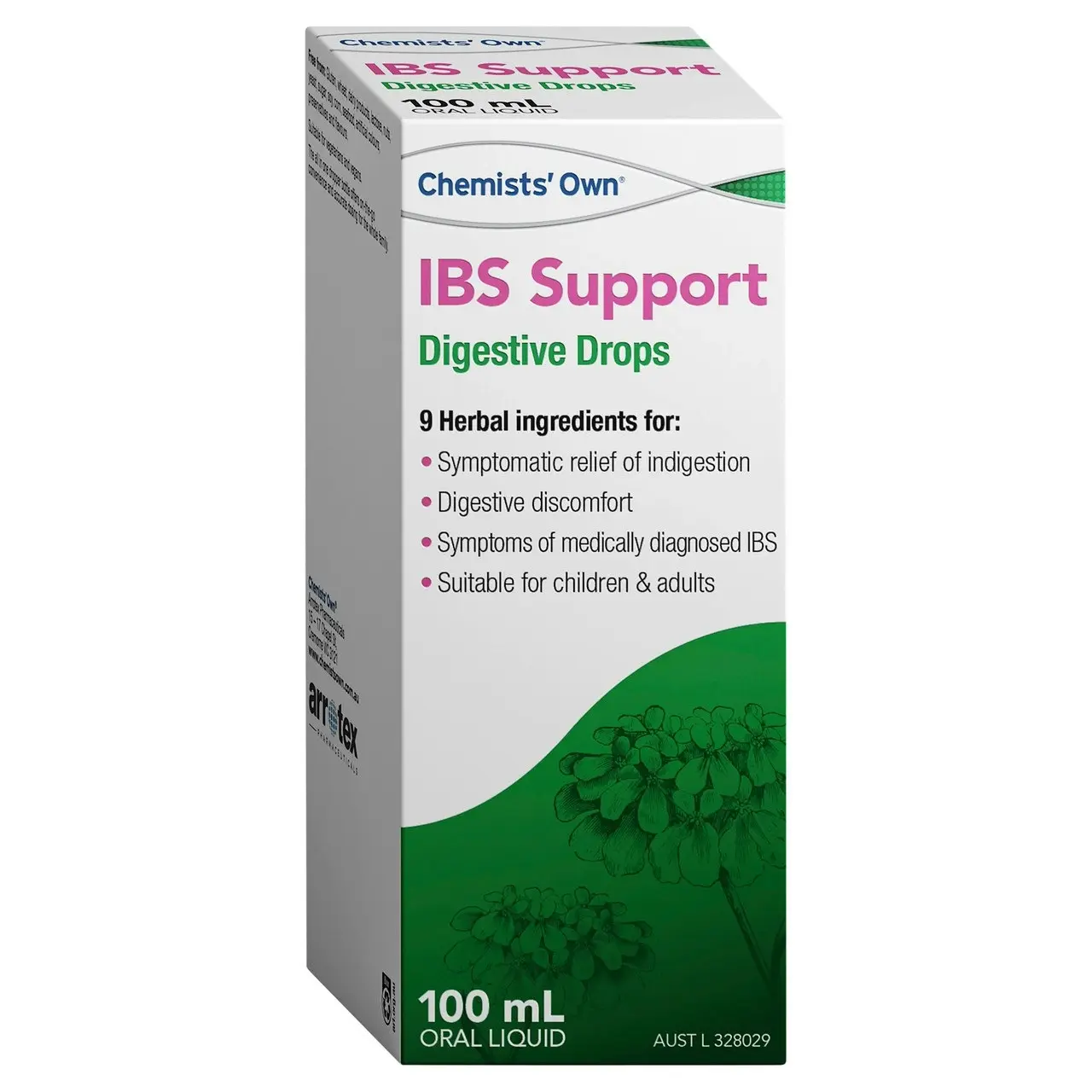 Chemists' Own IBS Support Digestive Drops 100mL