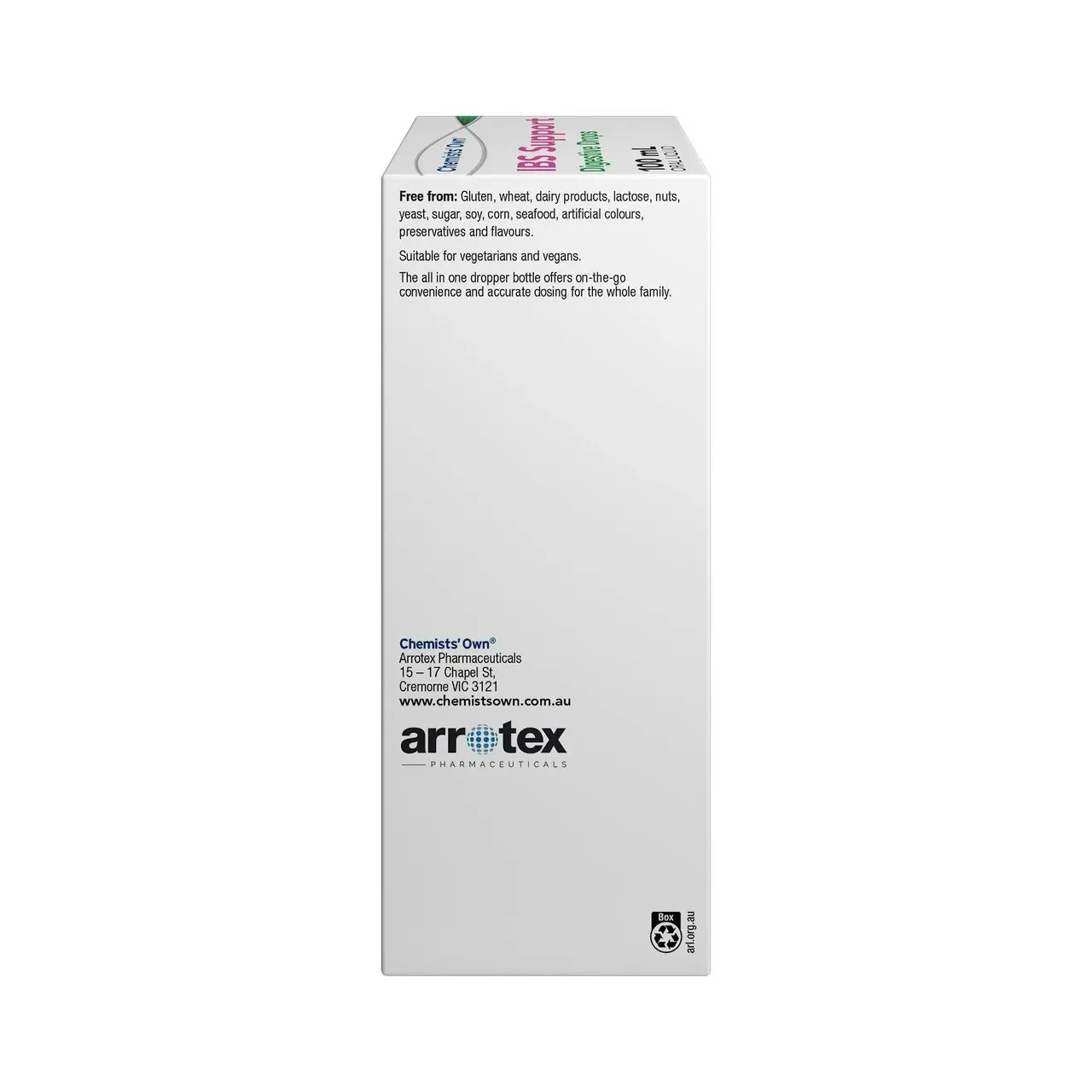 Chemists' Own IBS Support Digestive Drops 100mL