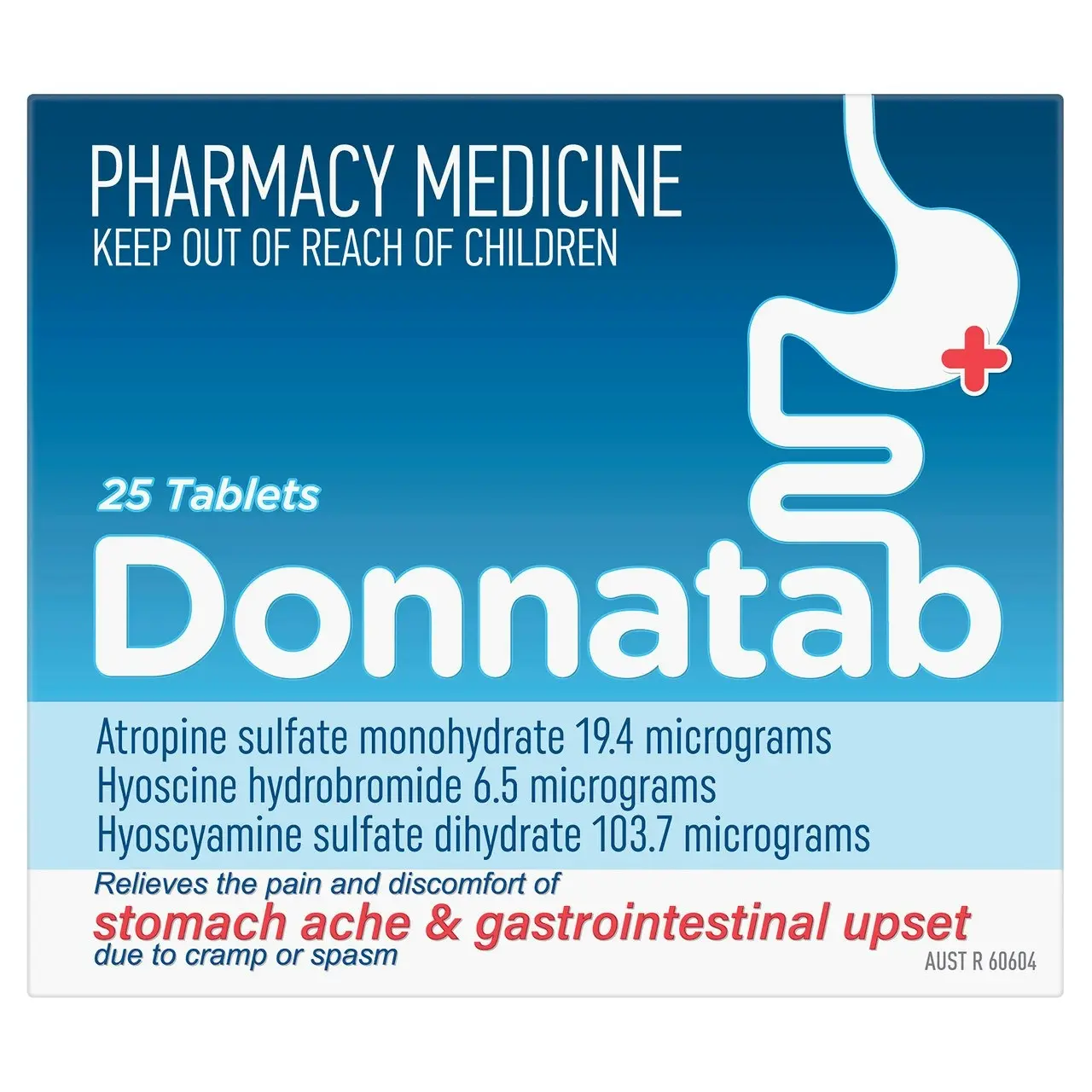 Donnatab 25 Tablets