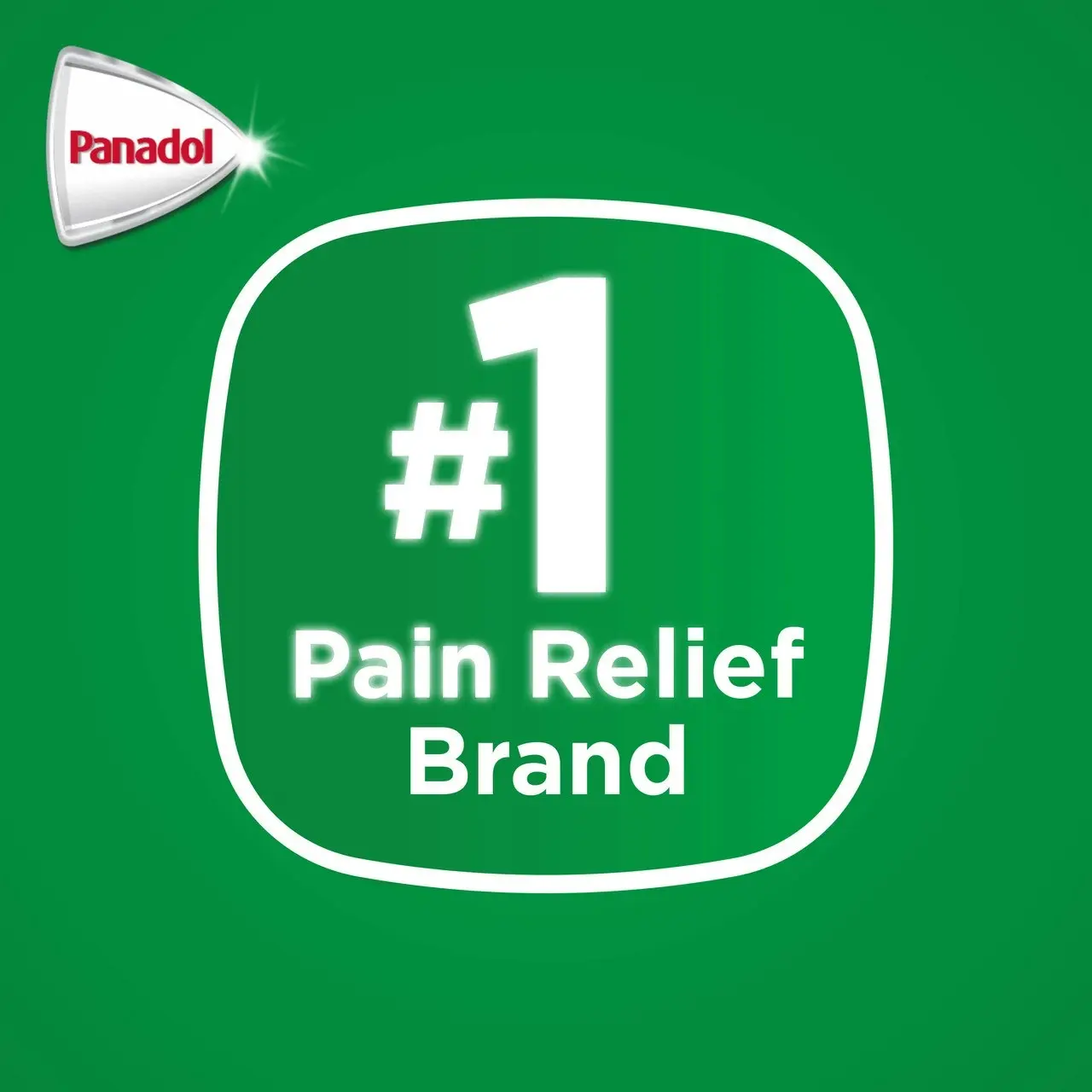 Panadol Rapid for Pain Relief, Paracetamol - 500mg 20 Caplets