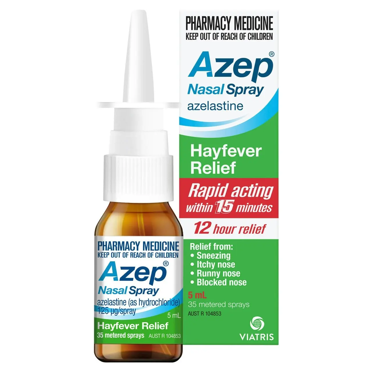 AZEP(R) Nasal Spray 5mL