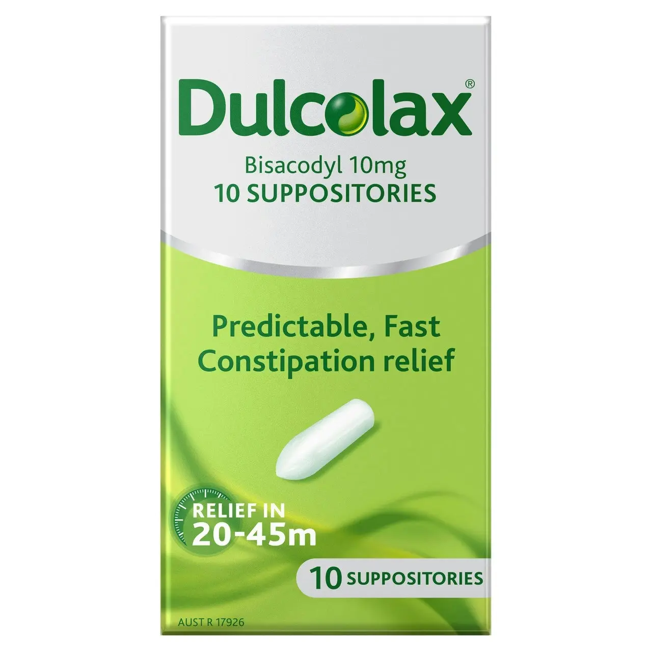 Dulcolax Suppositories 10 Pack