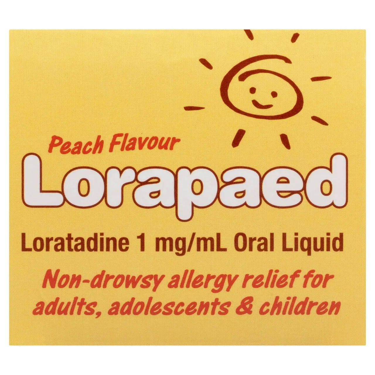 Lorapaed(R) Liquid Peach Flavour 150mL