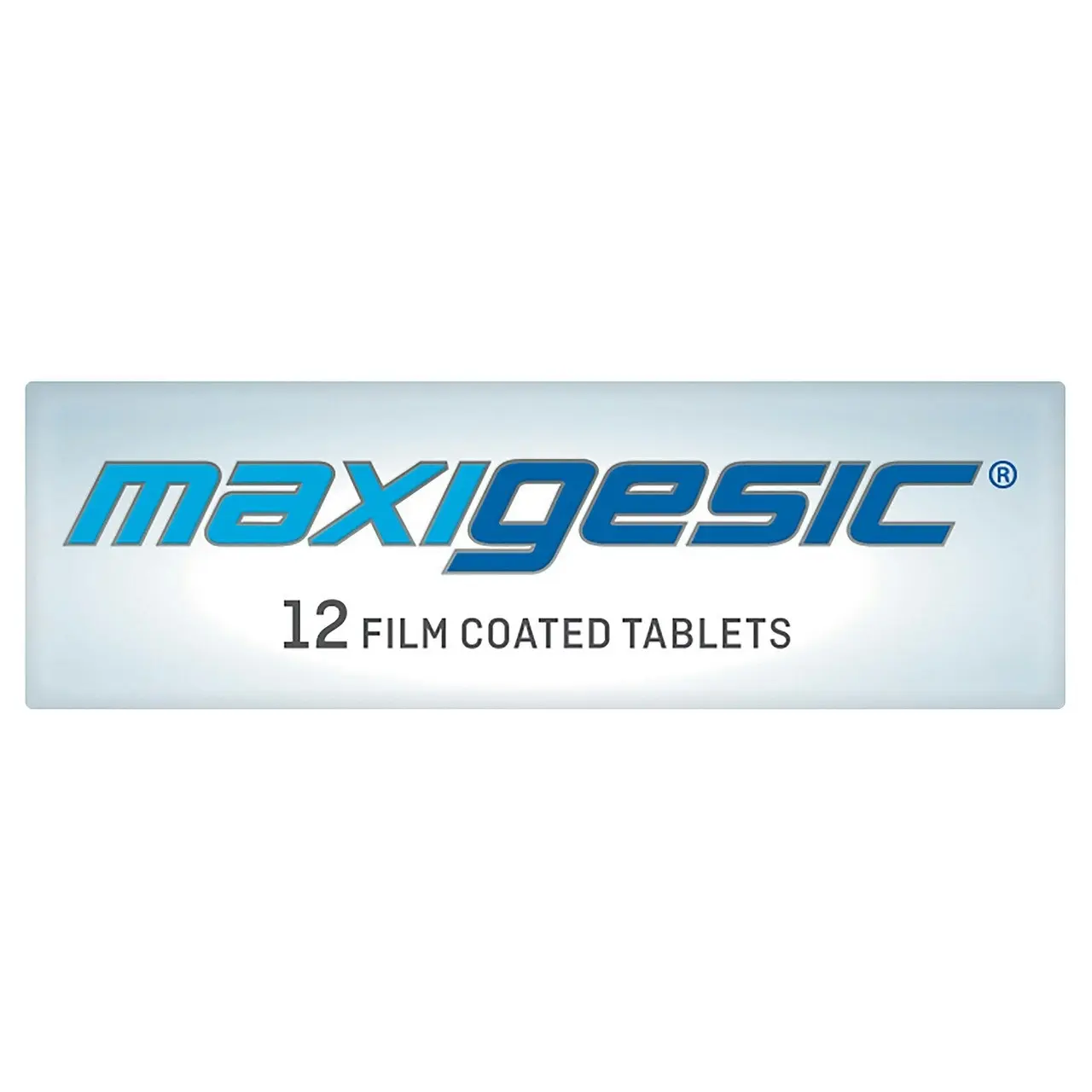 MAXIGESIC(R) Double Action Pain Relief 12 Tablets