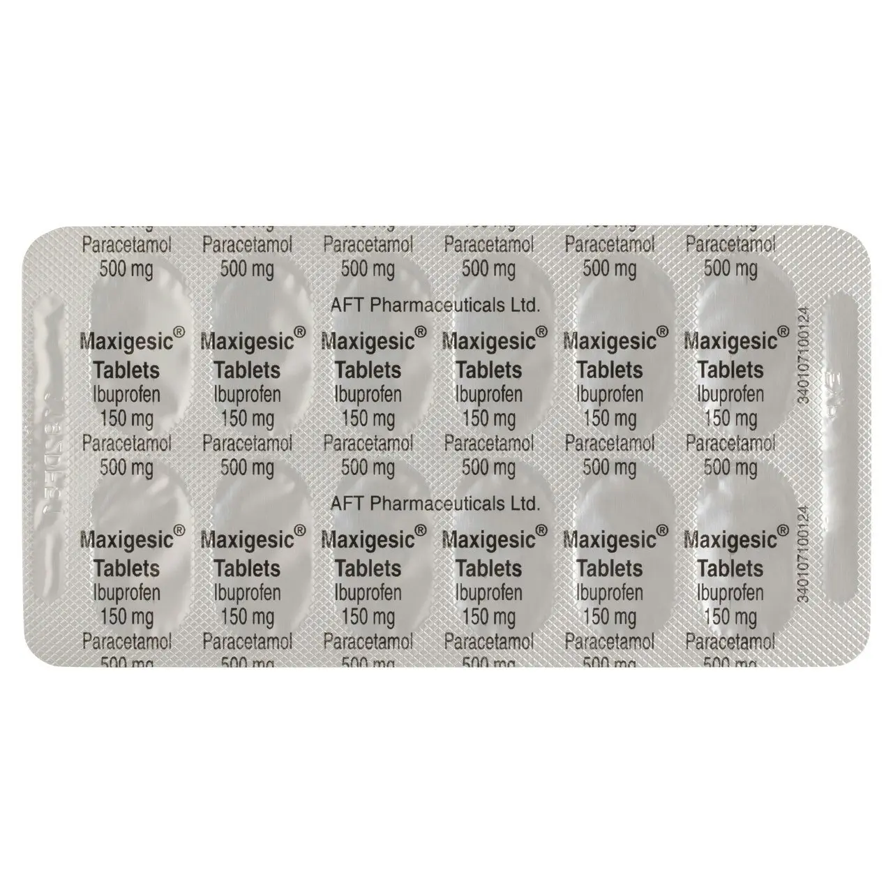 MAXIGESIC(R) Double Action Pain Relief 12 Tablets