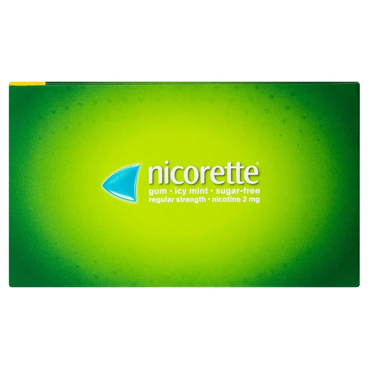 Nicorette Quit Smoking Regular Strength Nicotine Gum Icy Mint 150 Pack