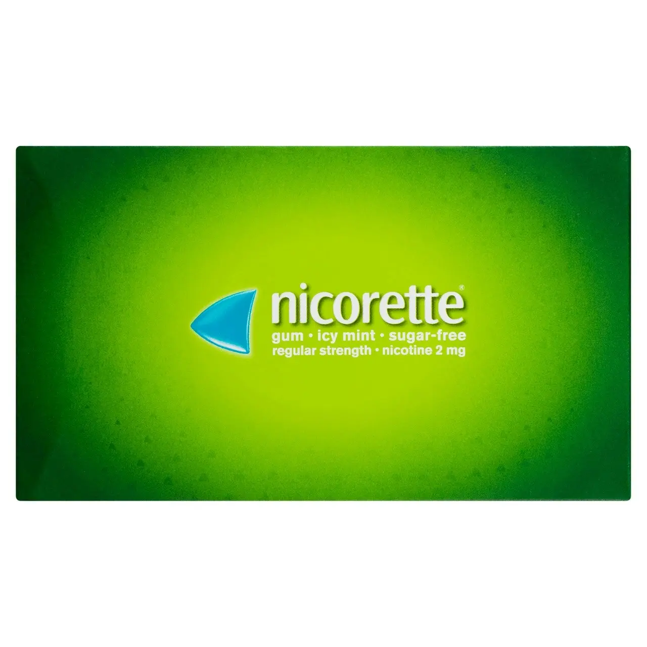 Nicorette Quit Smoking Regular Strength Nicotine Gum Icy Mint 150 Pack