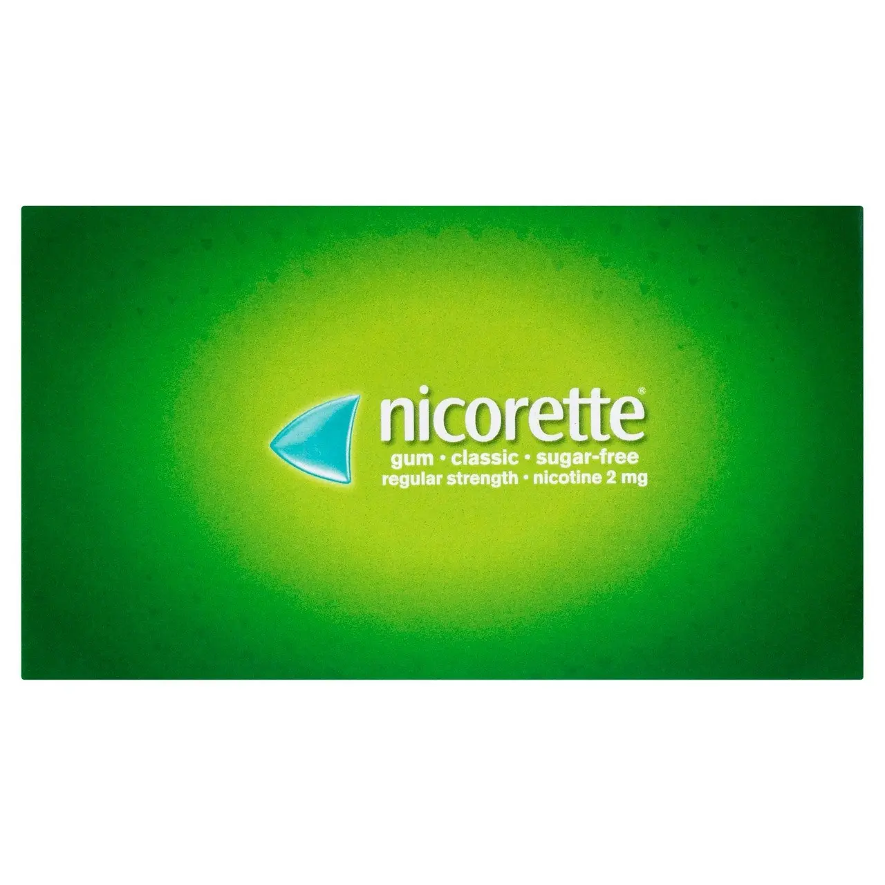 Nicorette Quit Smoking Regular Strength Nicotine Gum Classic 150 Pack