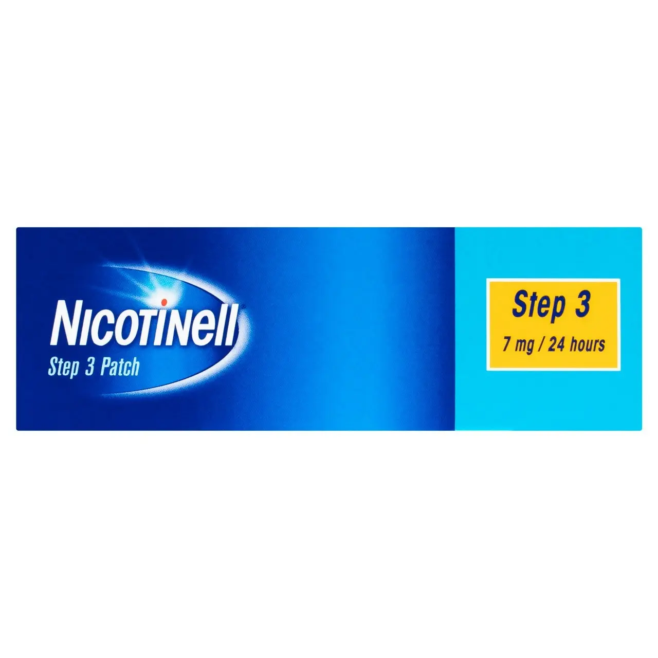 Nicotinell Stop Smoking Step 3 Patch 7mg 28 Pack