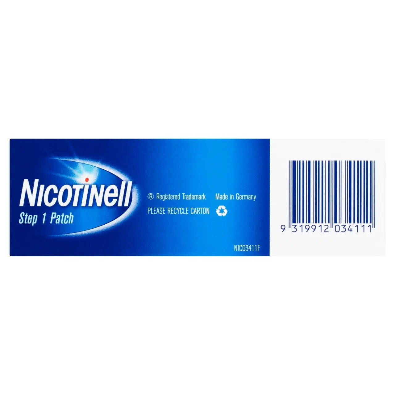 Nicotinell Stop Smoking Step 1 Patch 21mg 28 Pack