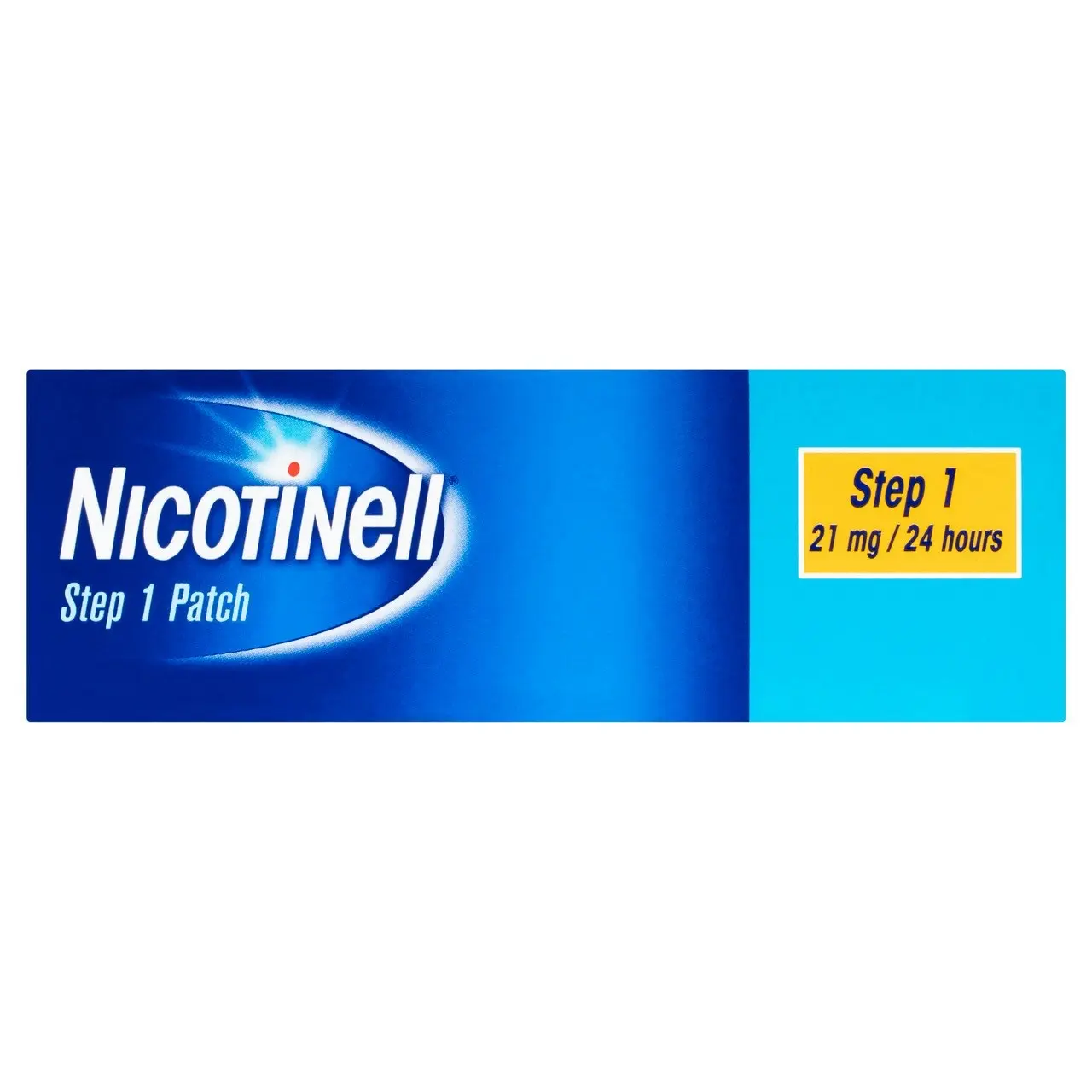 Nicotinell Stop Smoking Step 1 Patch 21mg 28 Pack