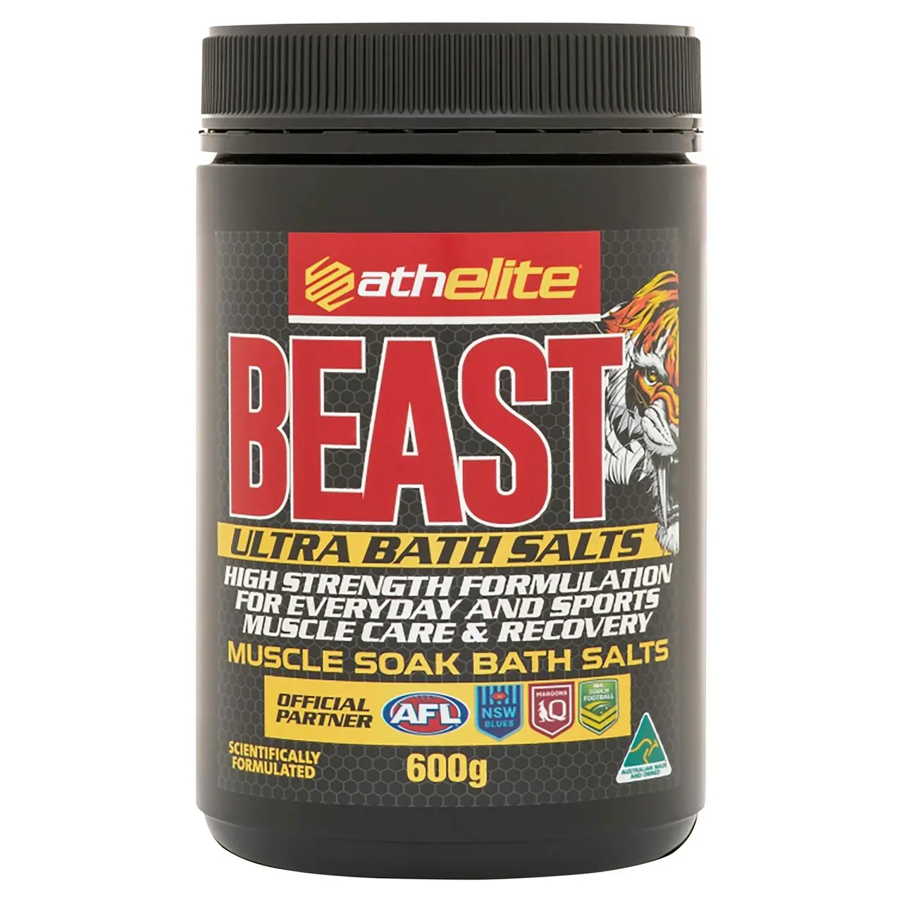 Athelite Beast Ultra Bath Salts 600g