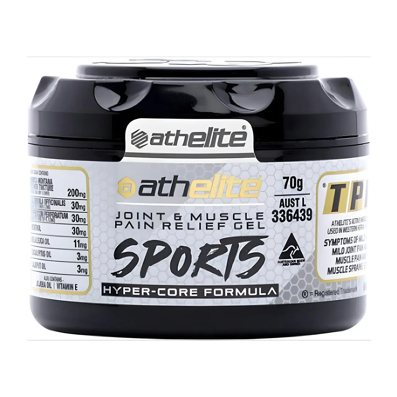 Athelite Joint And Muscle Pain Relief Gel 70g