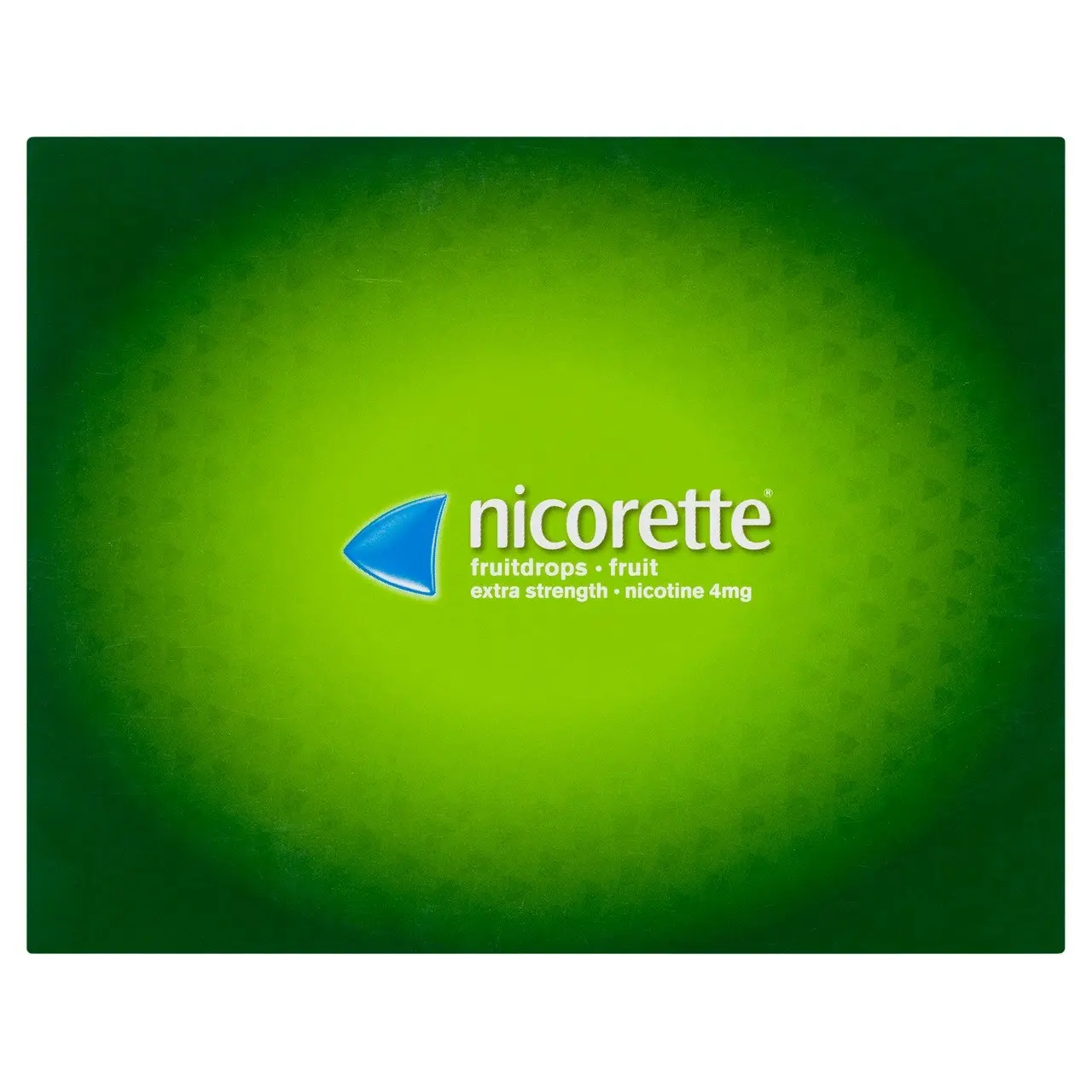 Nicorette Quit Smoking Extra Strength Nicotine Lozenge Fruitdrops 8 x 20 Pack