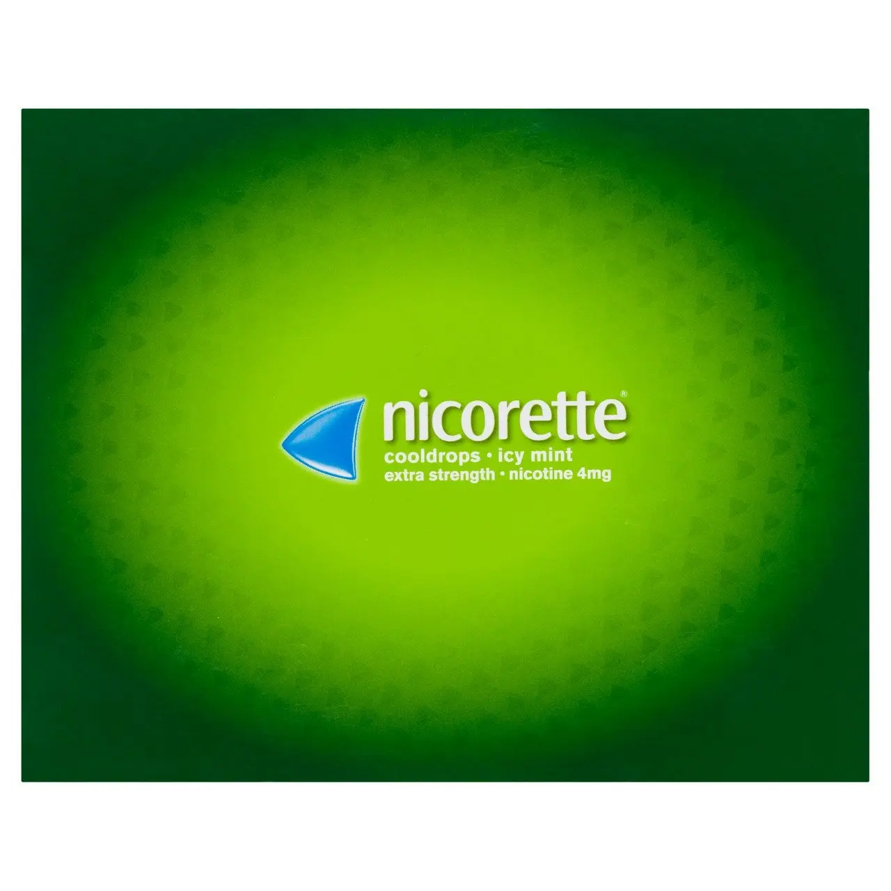 Nicorette Quit Smoking Extra Strength Cooldrops Nicotine Lozenge Icy Mint 8 x 20 Pack