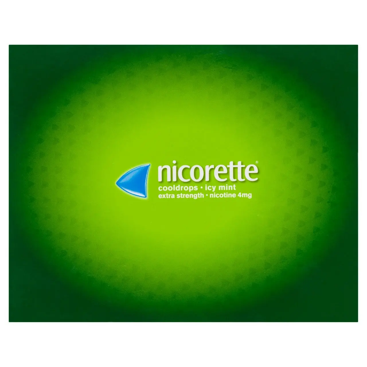 Nicorette Quit Smoking Extra Strength Cooldrops Nicotine Lozenge Icy Mint 8 x 20 Pack