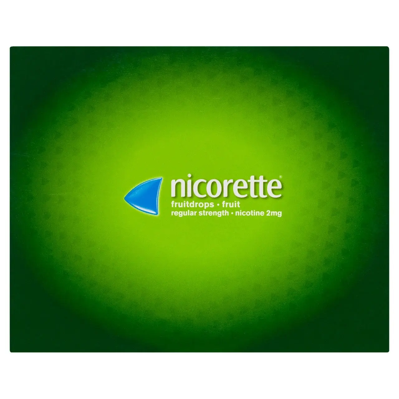 Nicorette Quit Smoking Regular Strength Nicotine Lozenge Fruitdrops  8 x 20 Pack