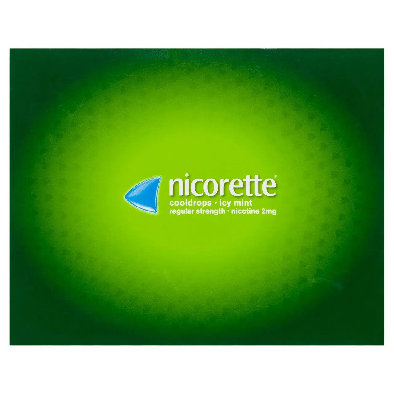 Nicorette Quit Smoking Regular Strength Cooldrops Nicotine Lozenge Icy Mint 8 x 20 Pack