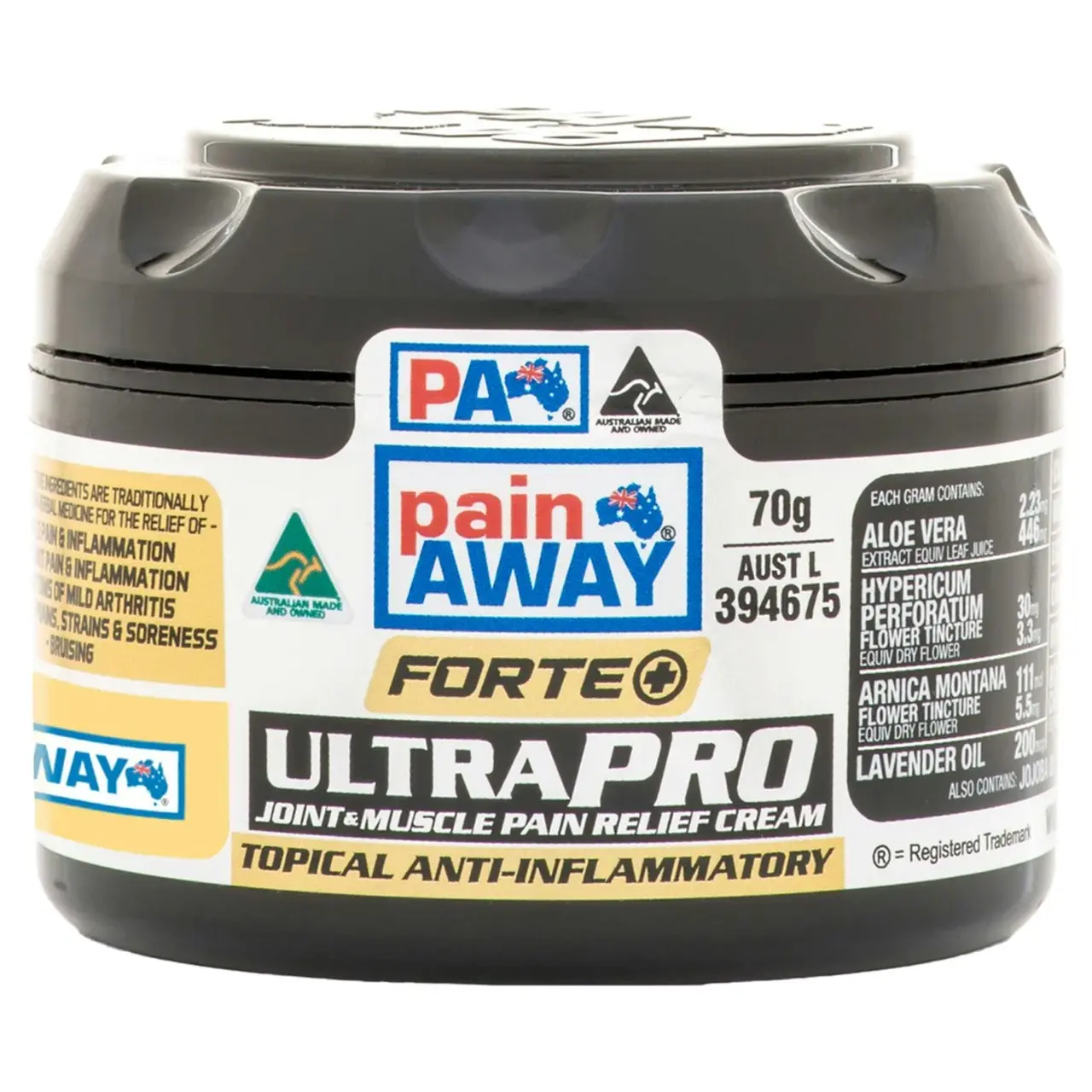 Pain Away Ultra Pro Pain Relief Cream 70g