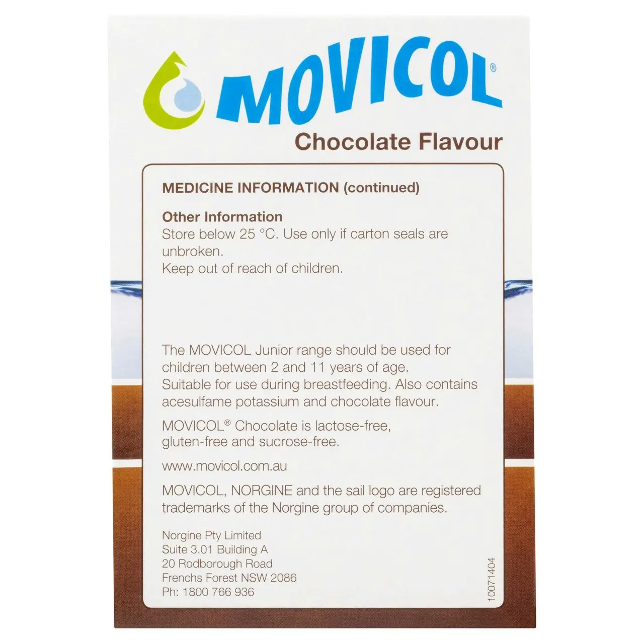 MOVICOL(r) Chocolate Flavour