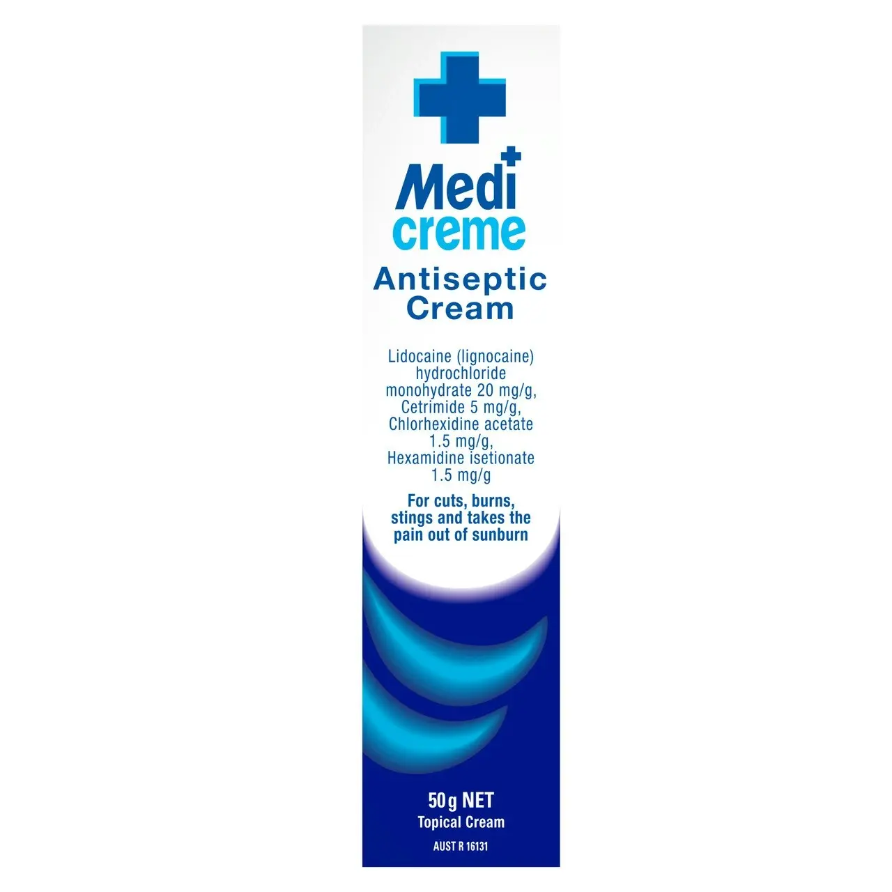 Medi Antiseptic Cream 50g