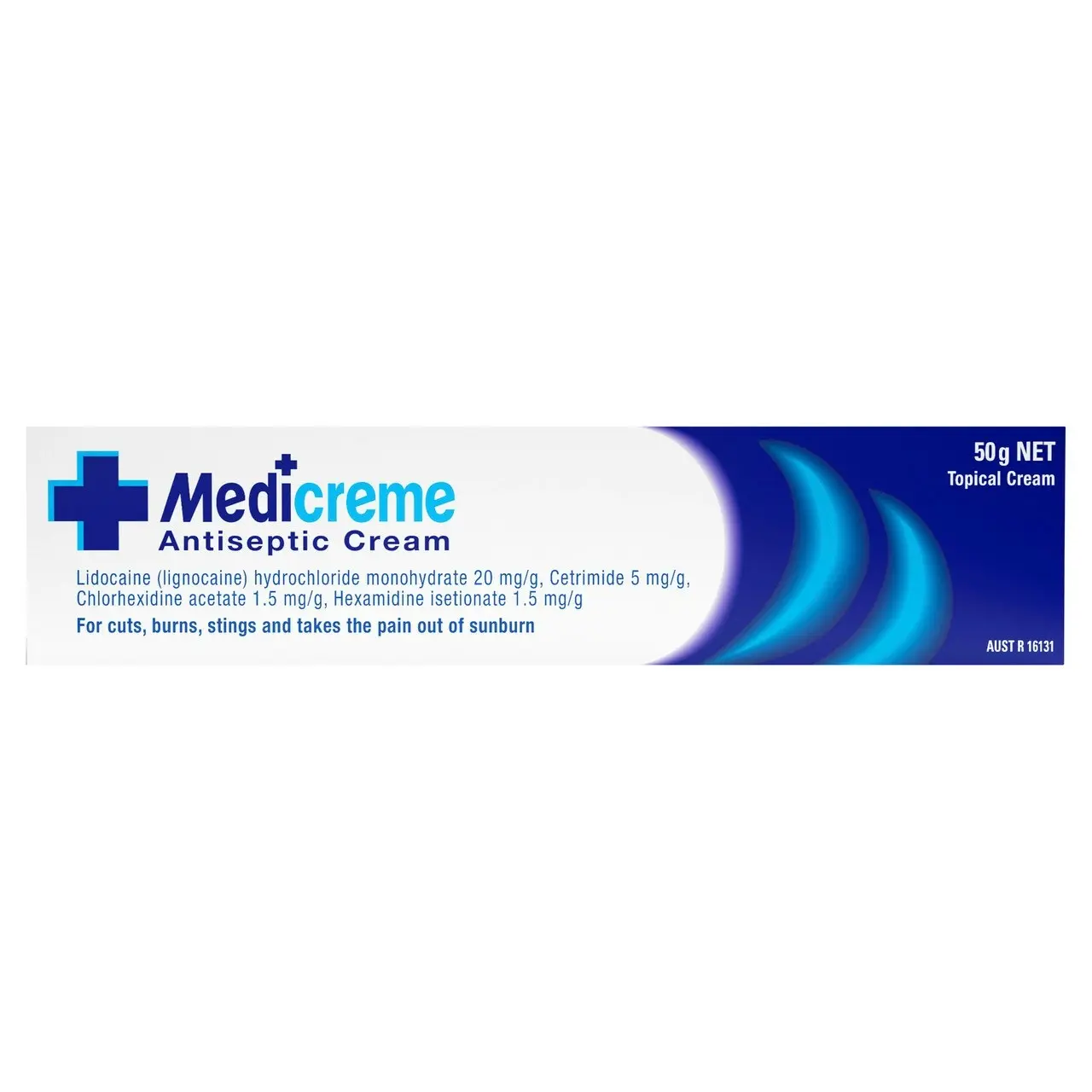 Medi Antiseptic Cream 50g