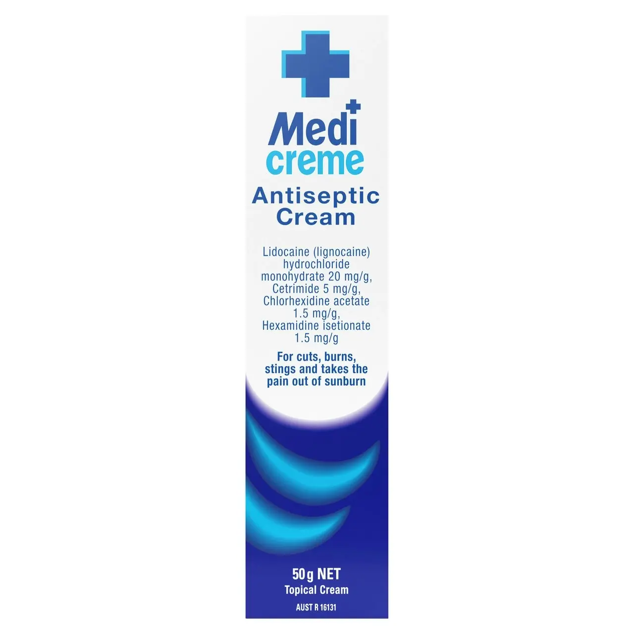 Medi Antiseptic Cream 50g