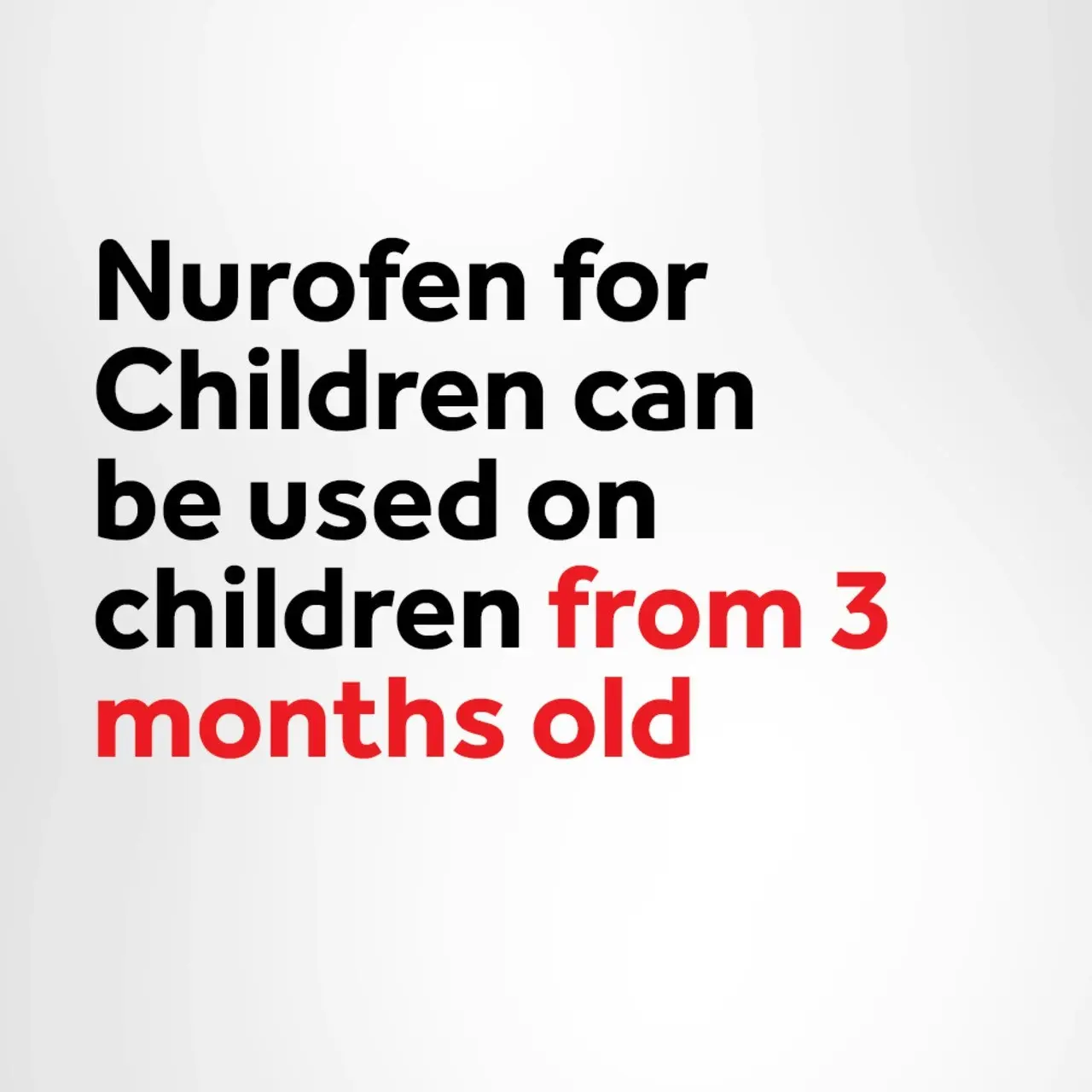 Nurofen For Children 3months - 5years Pain and Fever Relief 100mg/5mL Ibuprofen Orange 100mL