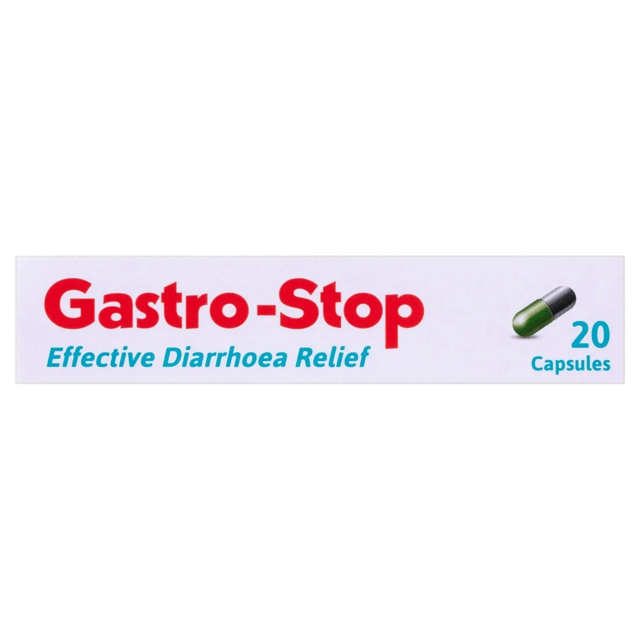 Gastro-Stop Capsules 2mg Loperamide x 20