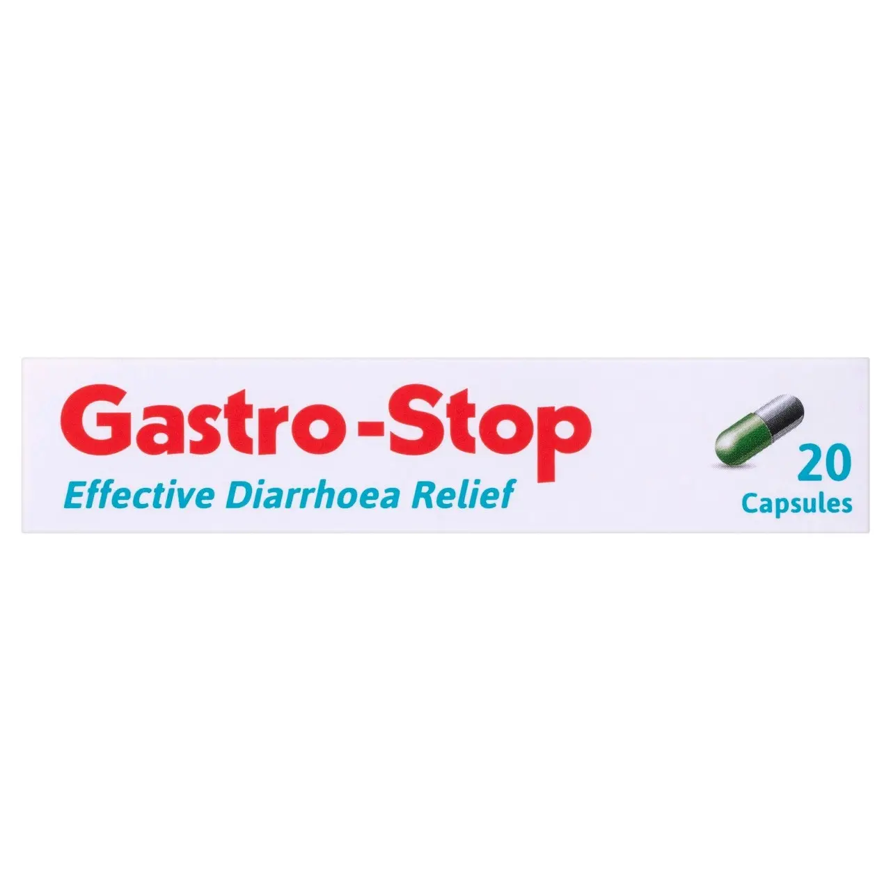 Gastro-Stop Capsules 2mg Loperamide x 20