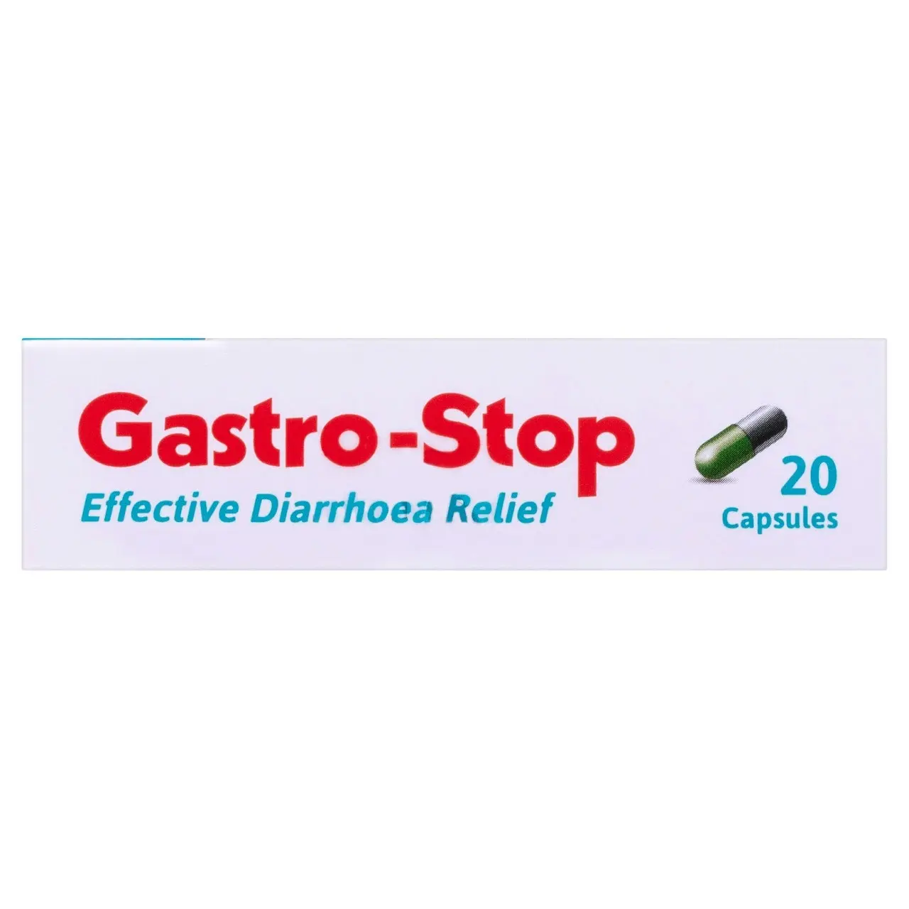 Gastro-Stop Capsules 2mg Loperamide x 20