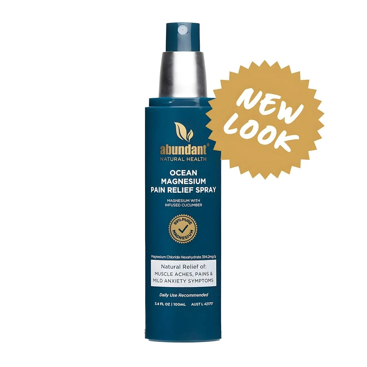 Abundant Ocean Magnesium Spray 100ml