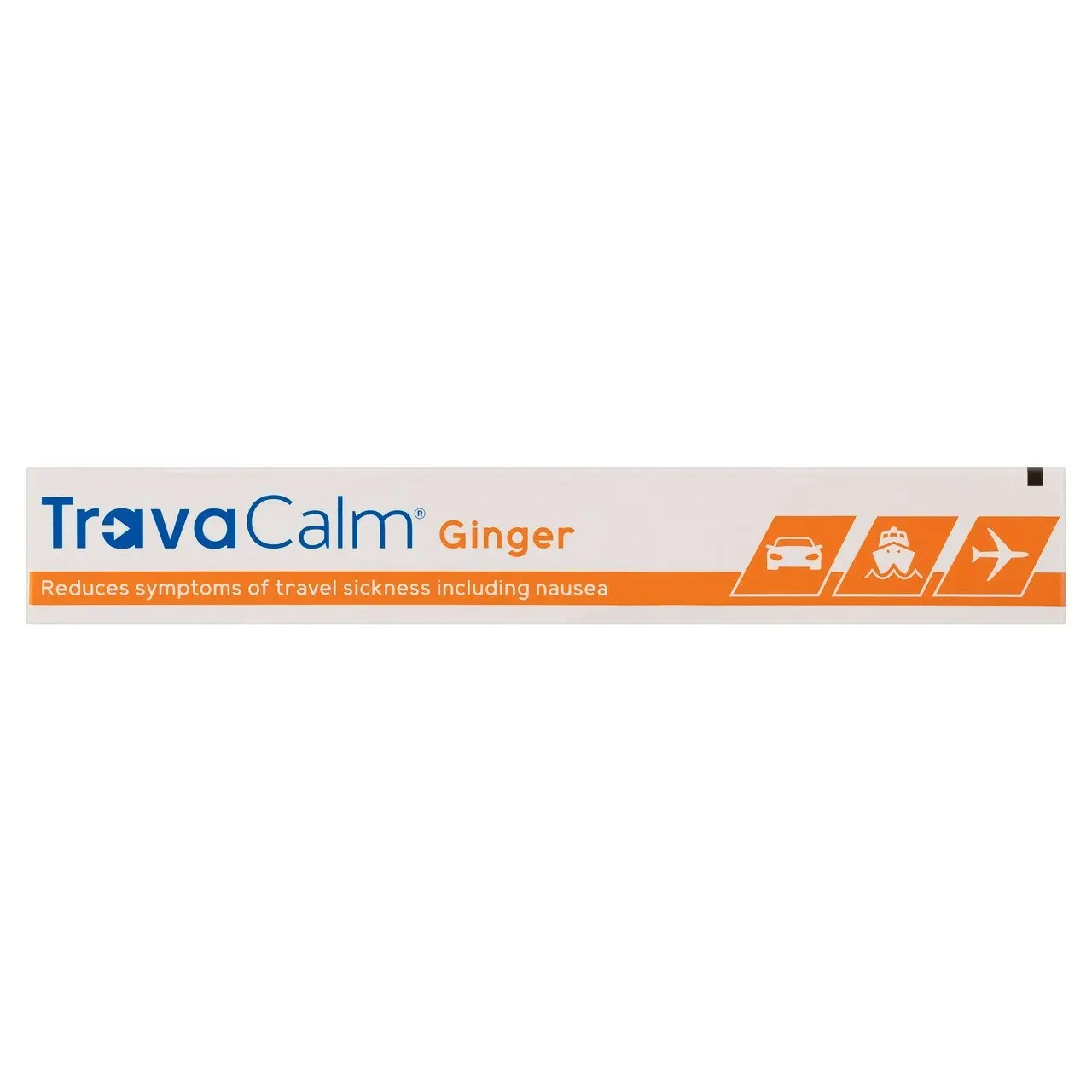 TRAVACALM Ginger 10 Tablets