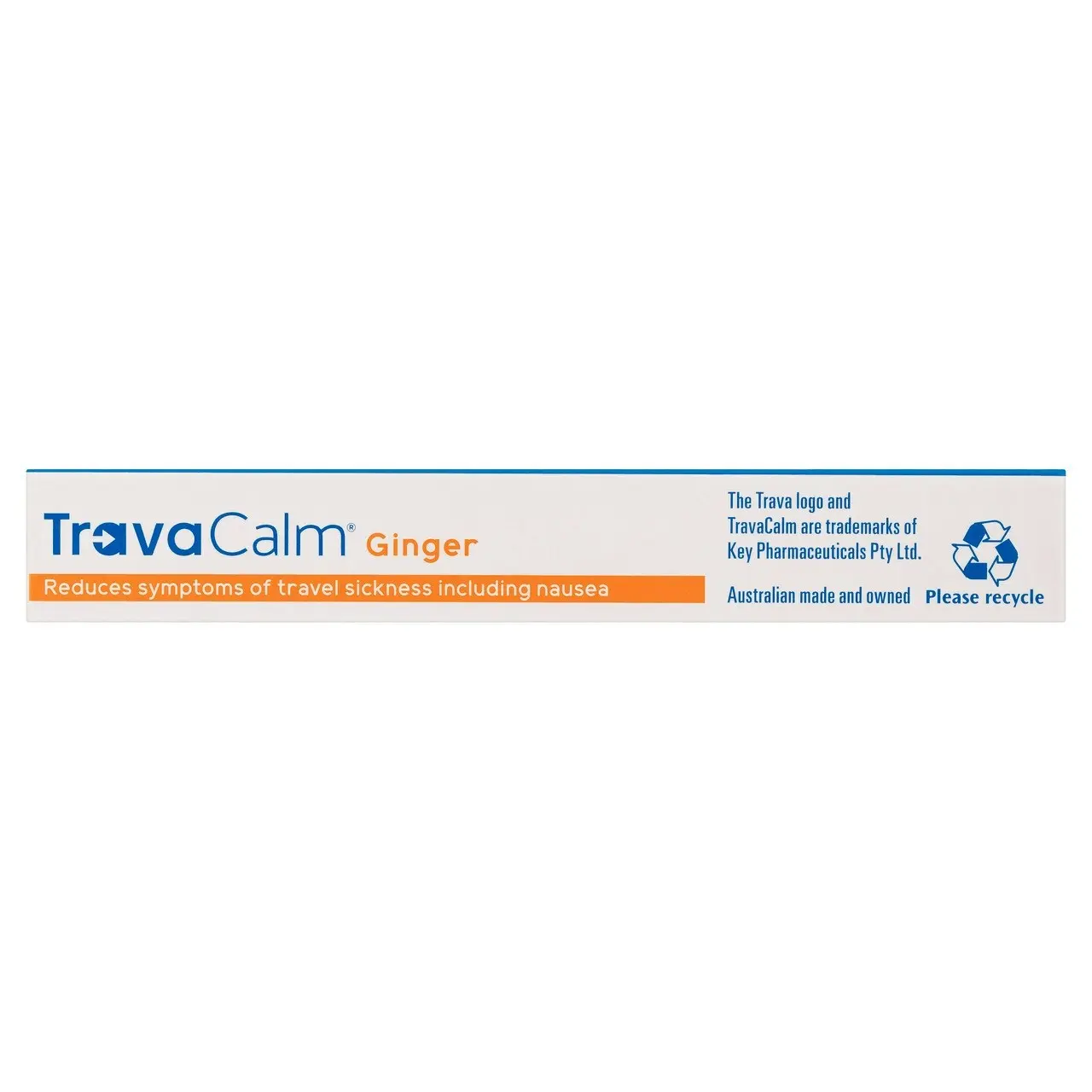 TRAVACALM Ginger 10 Tablets