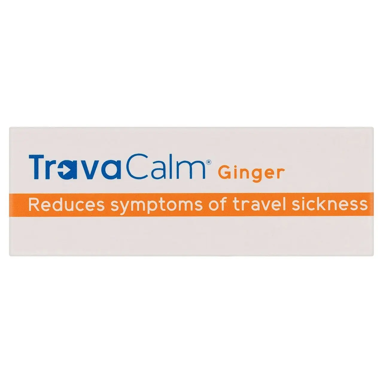 TRAVACALM Ginger 10 Tablets