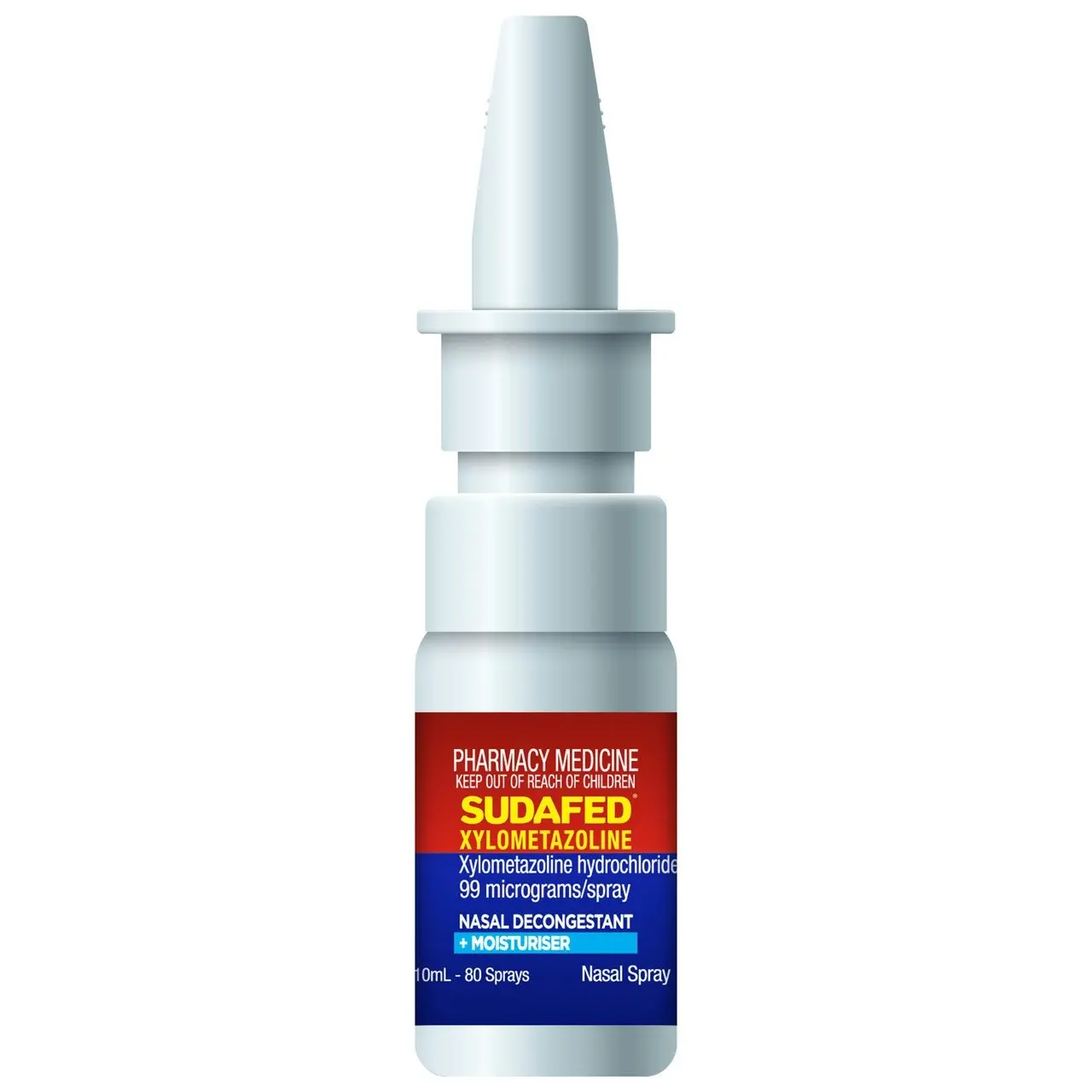 SUDAFED Xylo Nasal Decongestant Spray 10mL