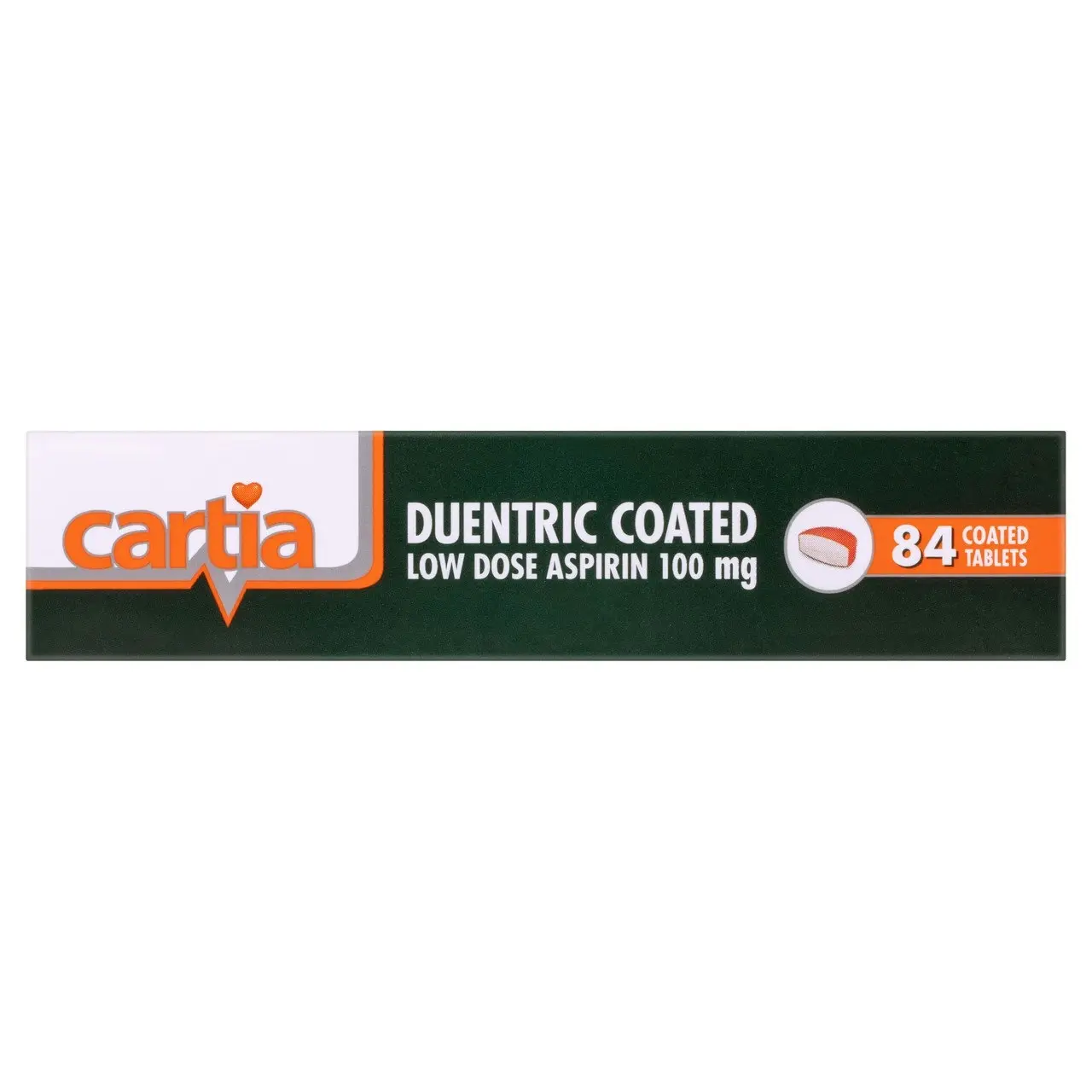 Cartia 100mg 84 Tablets