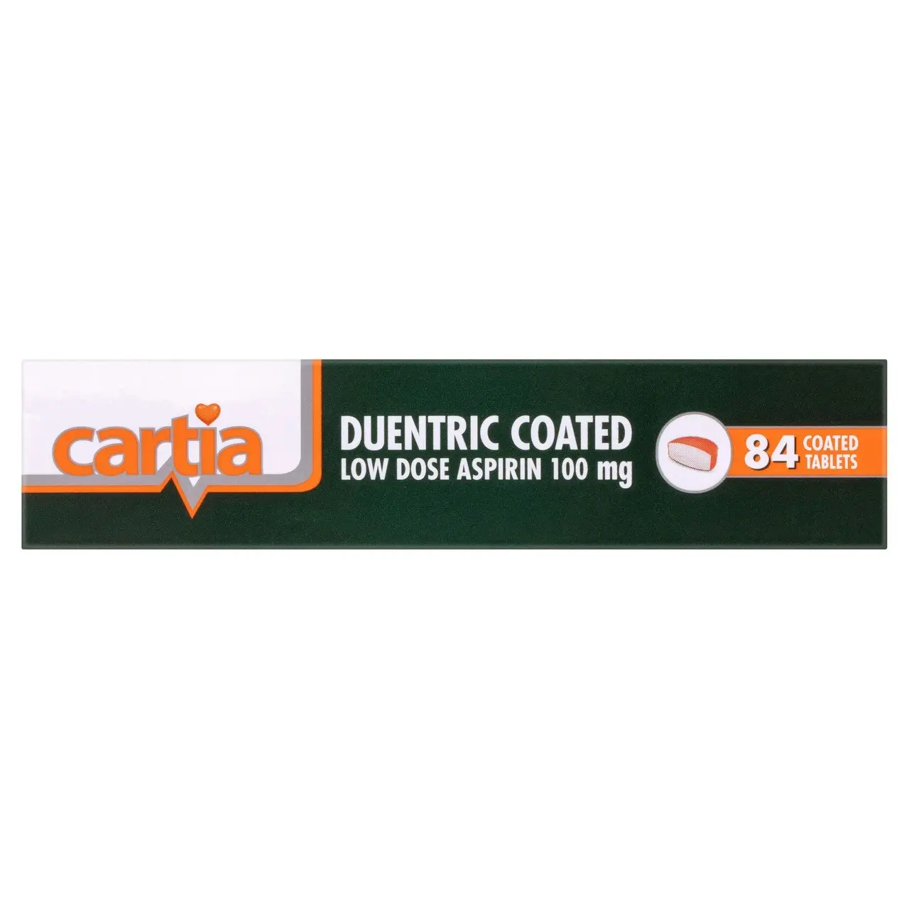 Cartia 100mg 84 Tablets