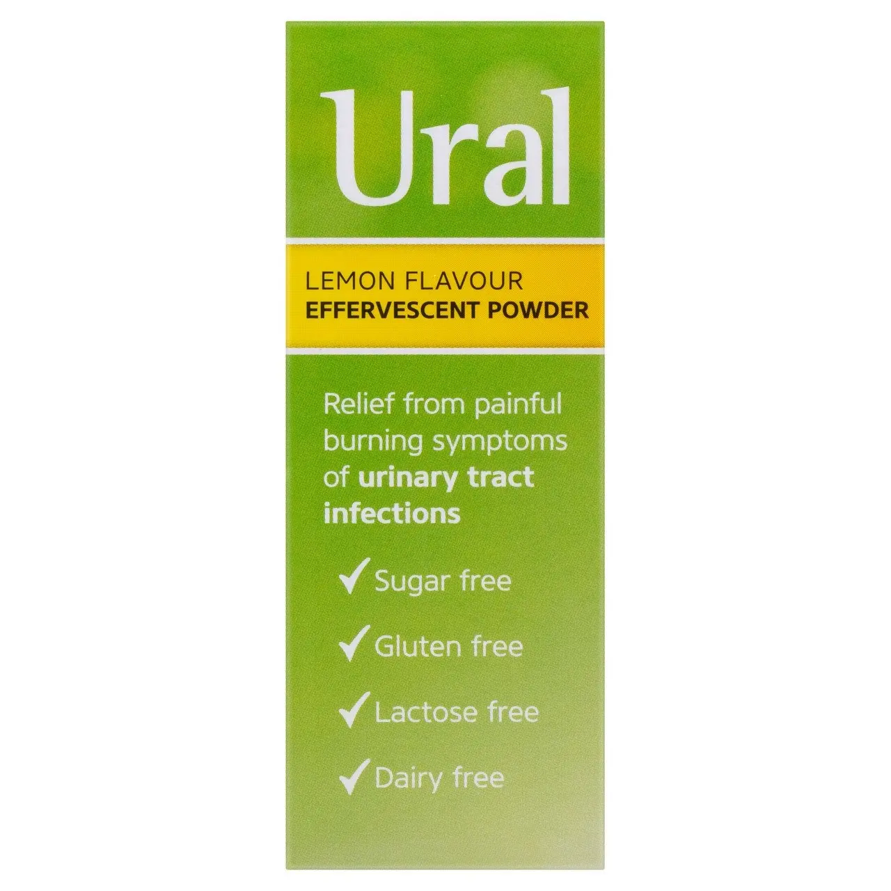 Ural Lemon Sachets x 8