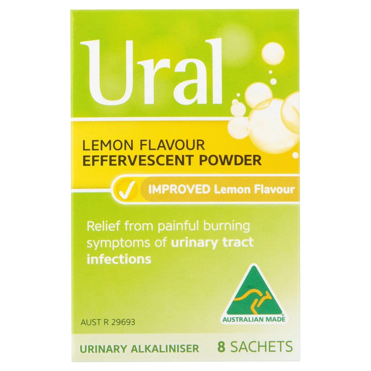 Ural Lemon Sachets x 8