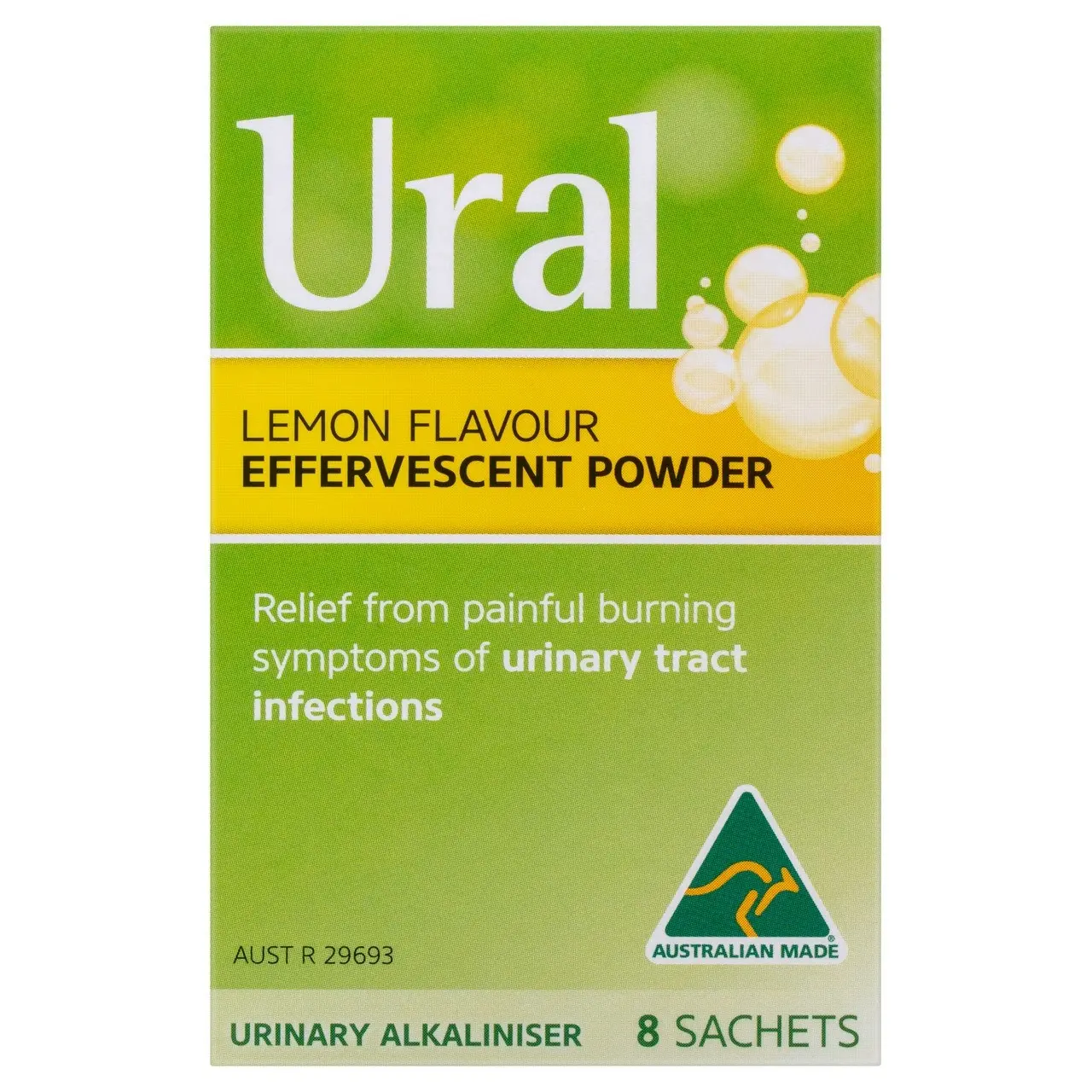 Ural Lemon Sachets x 8