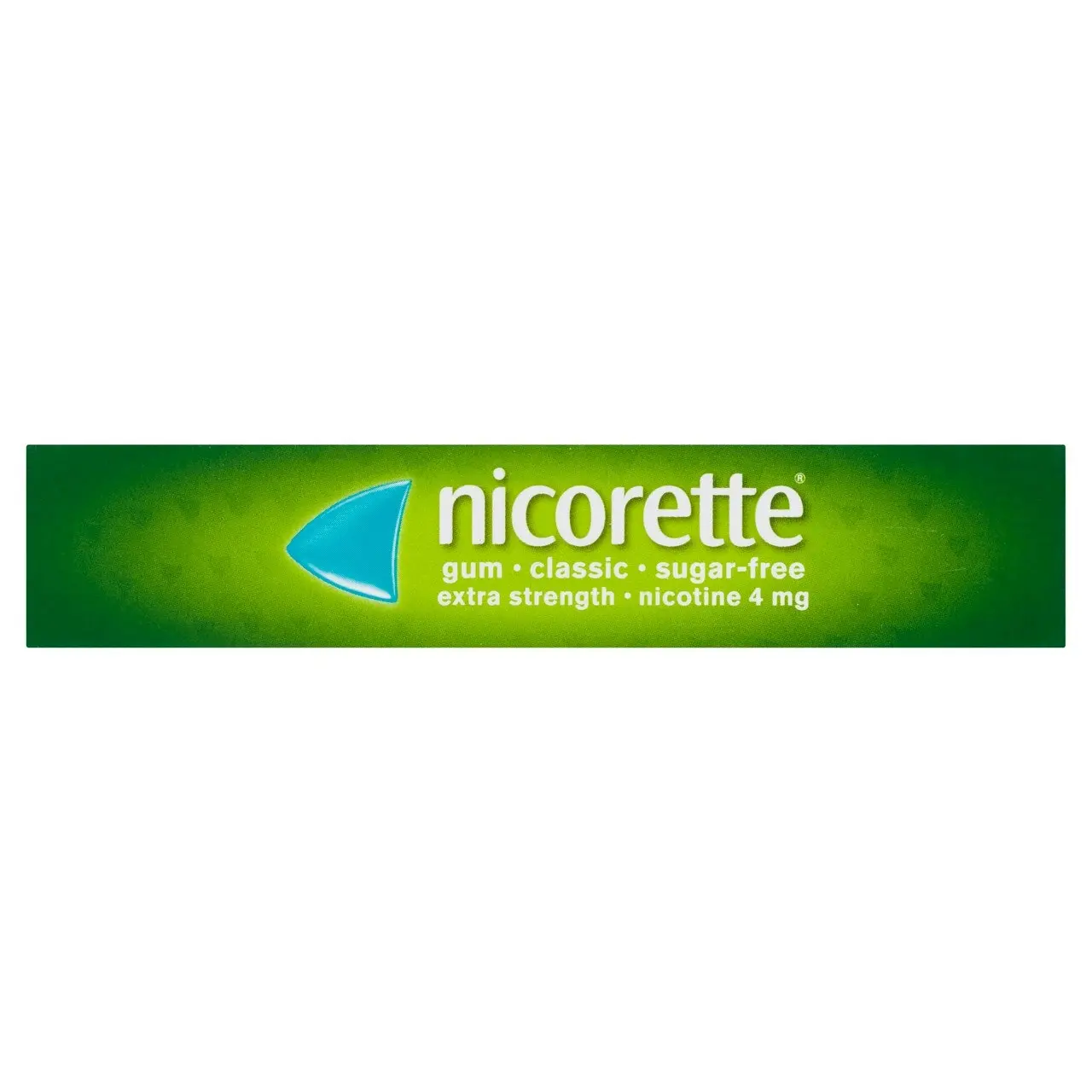 Nicorette Quit Smoking Extra Strength Nicotine Gum Classic 30 Pack