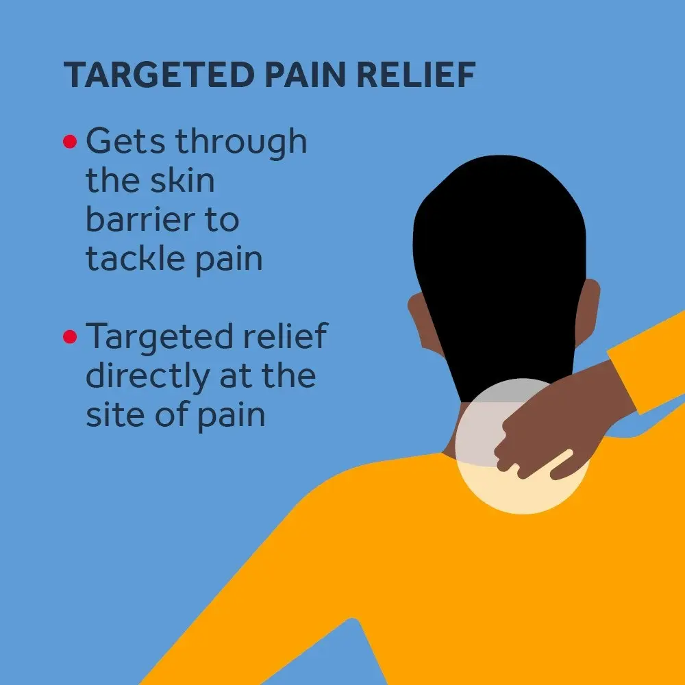 Nurofen Pain and Inflammation Relief Gel 5% Ibuprofen 50g