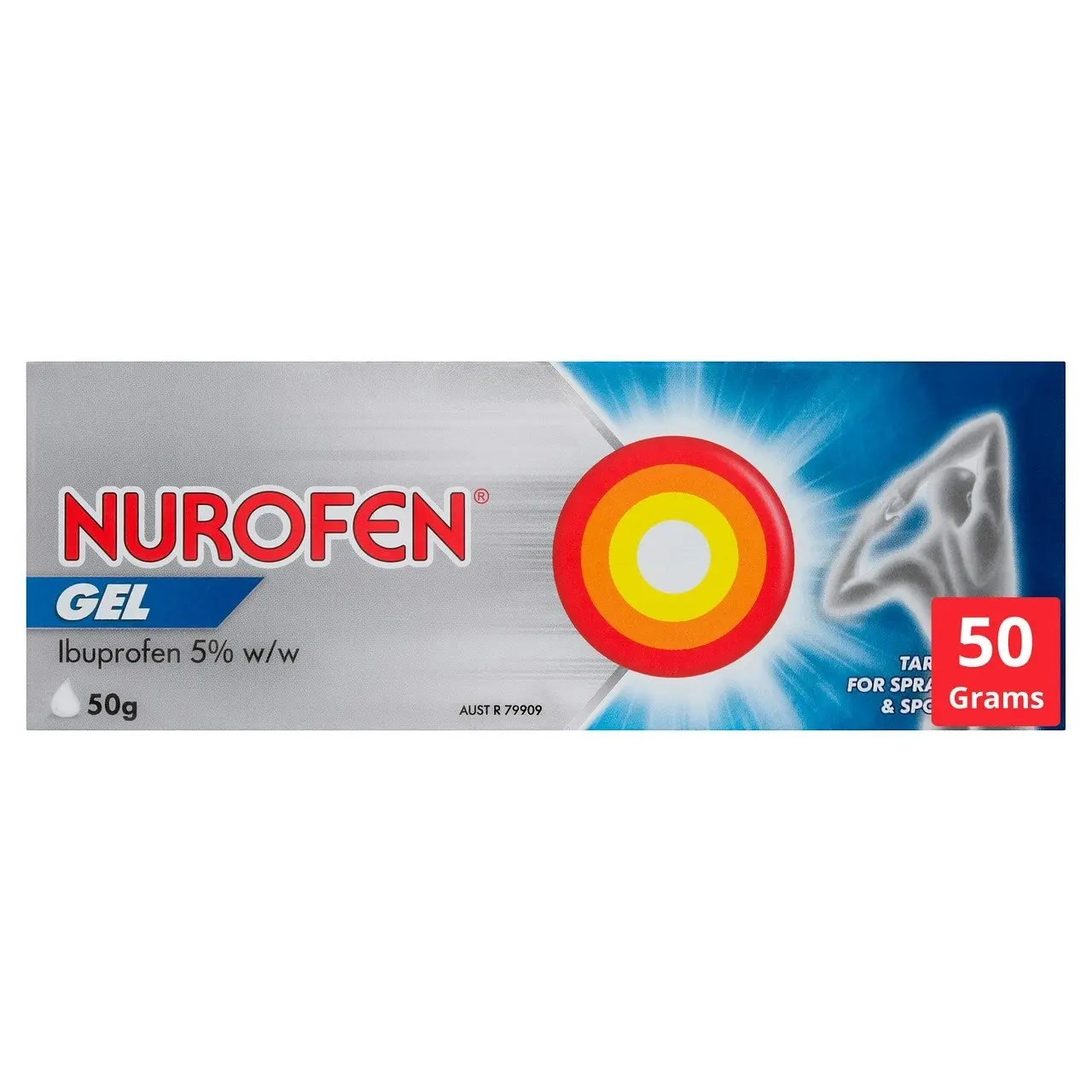 Nurofen Pain and Inflammation Relief Gel 5% Ibuprofen 50g