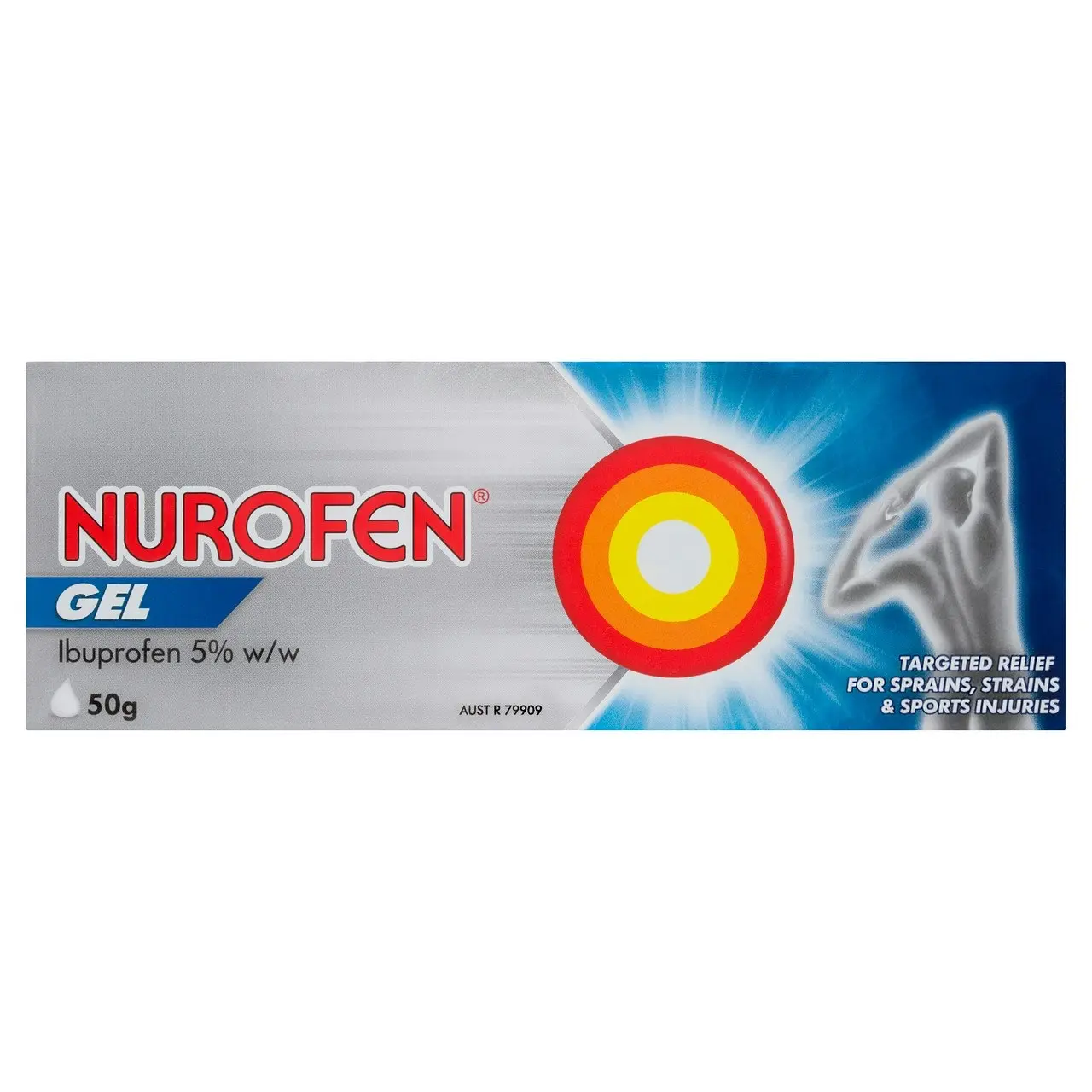 Nurofen Pain and Inflammation Relief Gel 5% Ibuprofen 50g